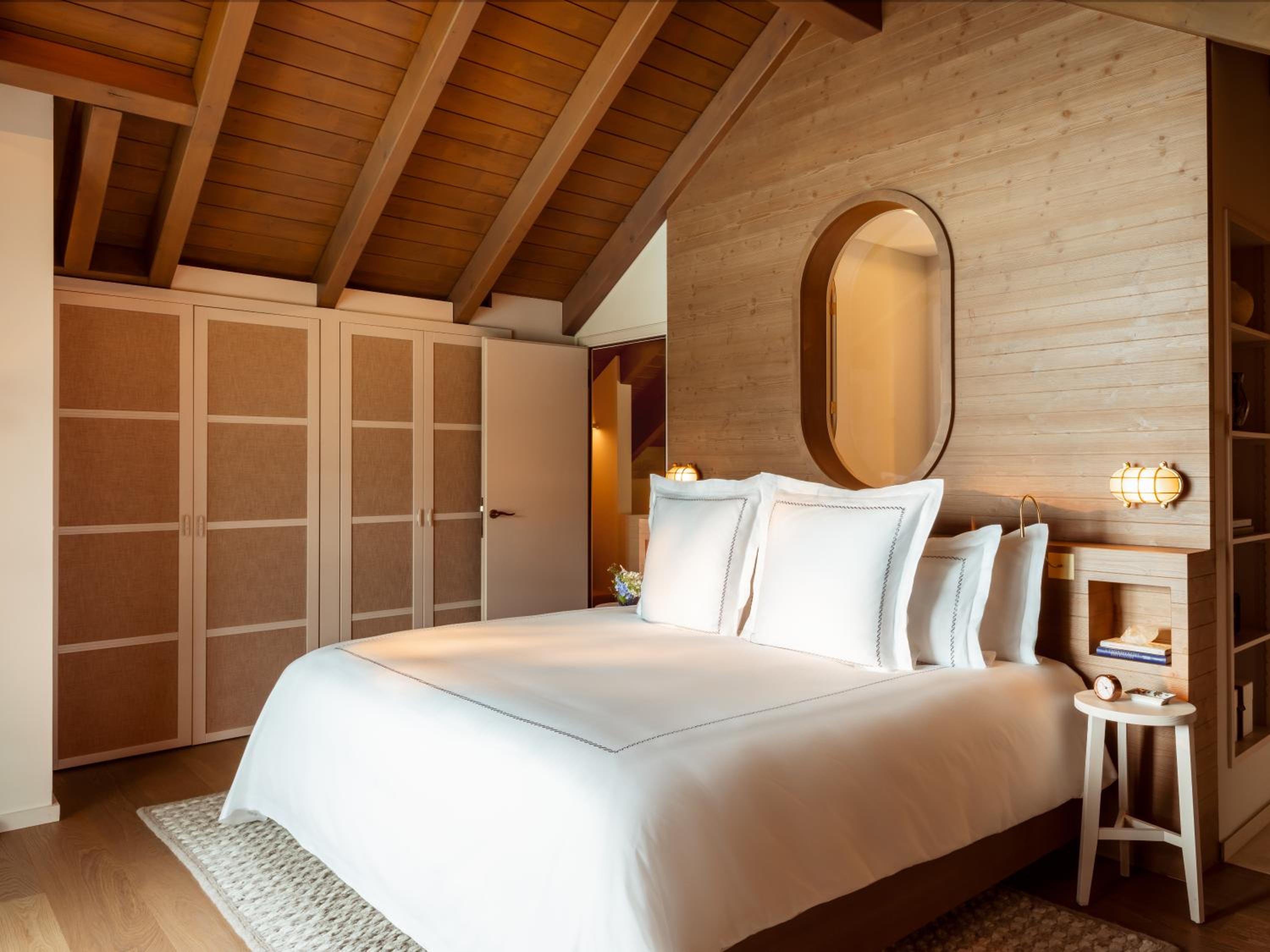 3 Bedrooms, Chalet, King Bed