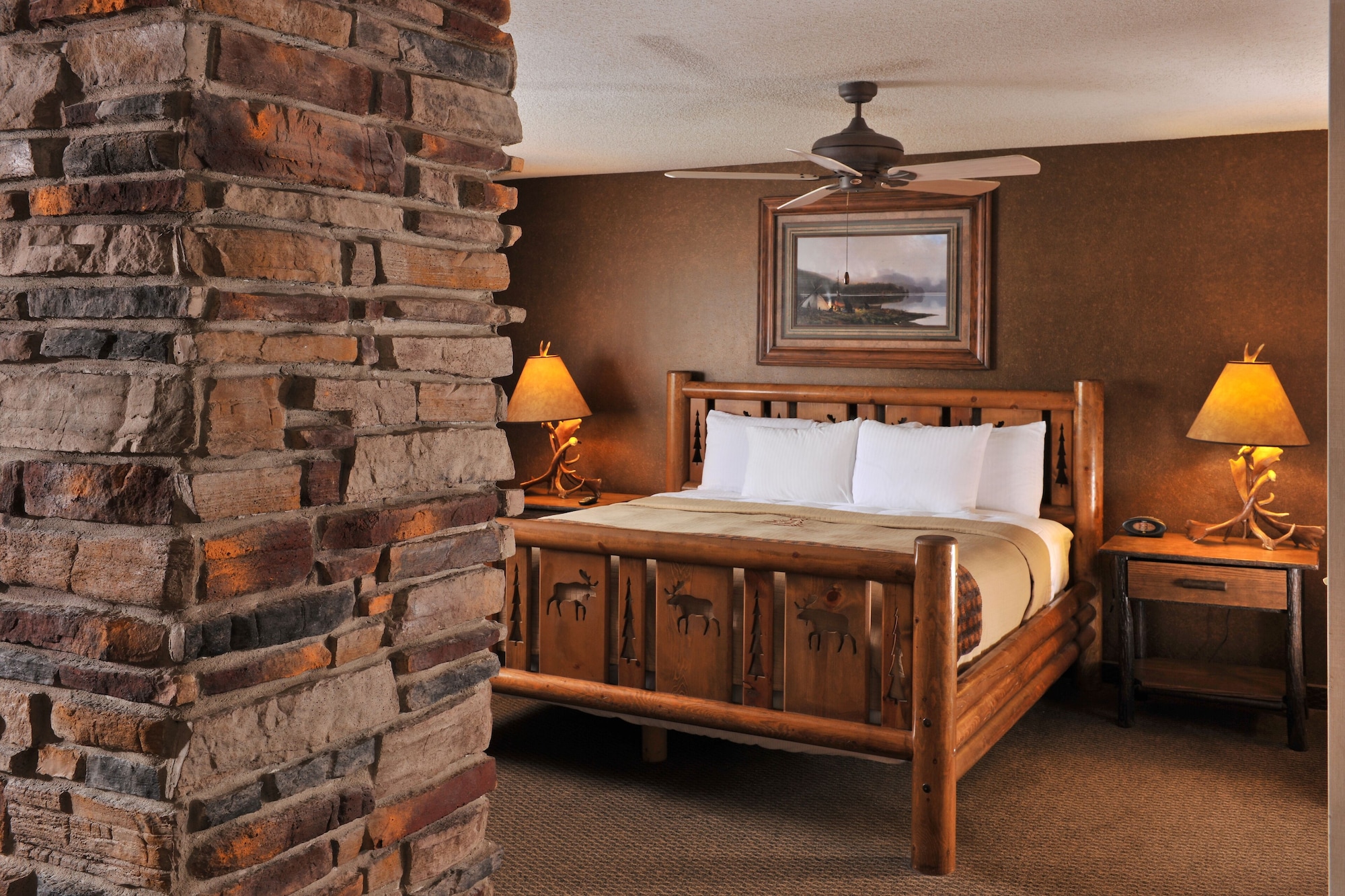 Theme, Suite, King Bed, Sofa, Jetted Tub