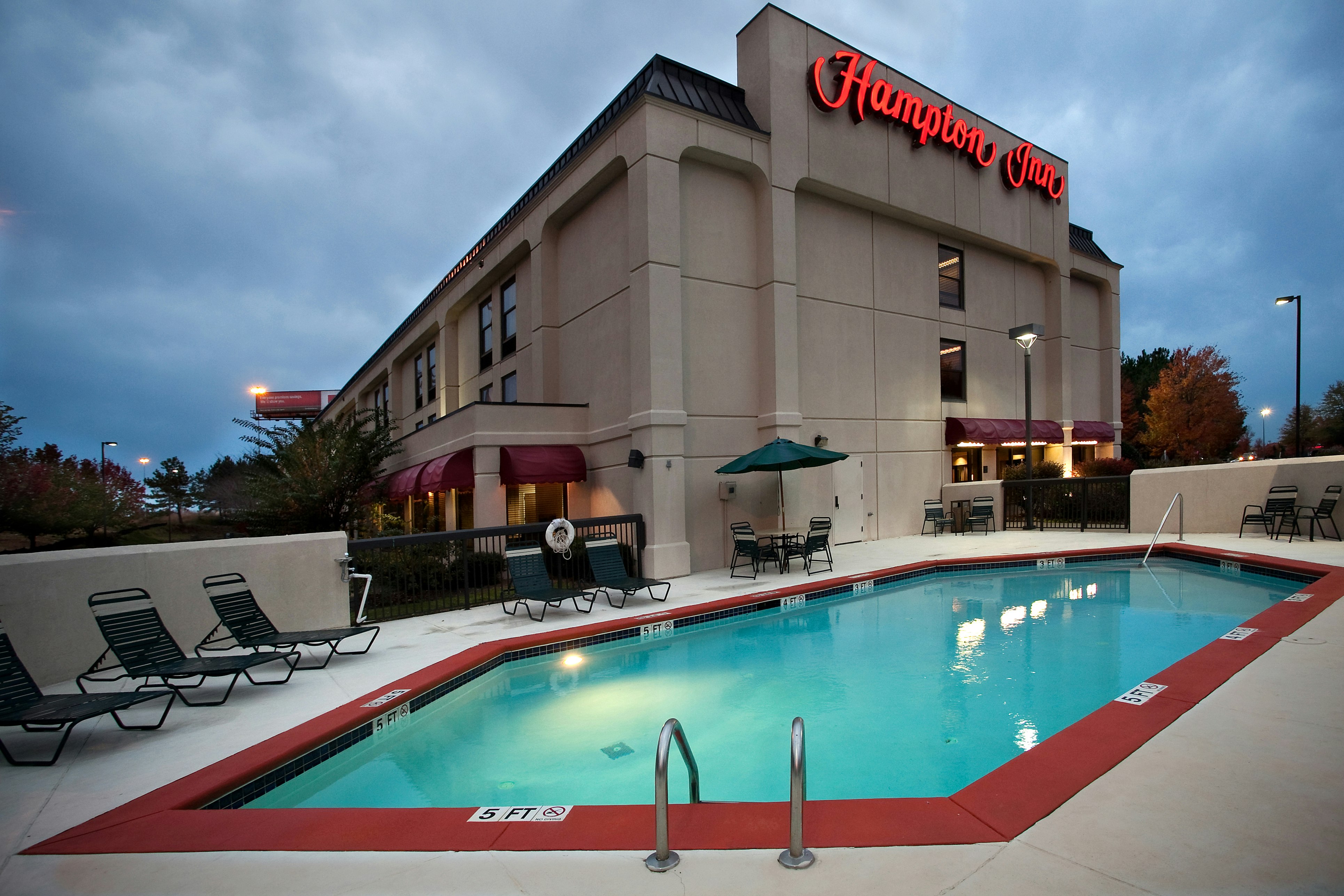 Hampton Inn Atlanta Newnan 7/69