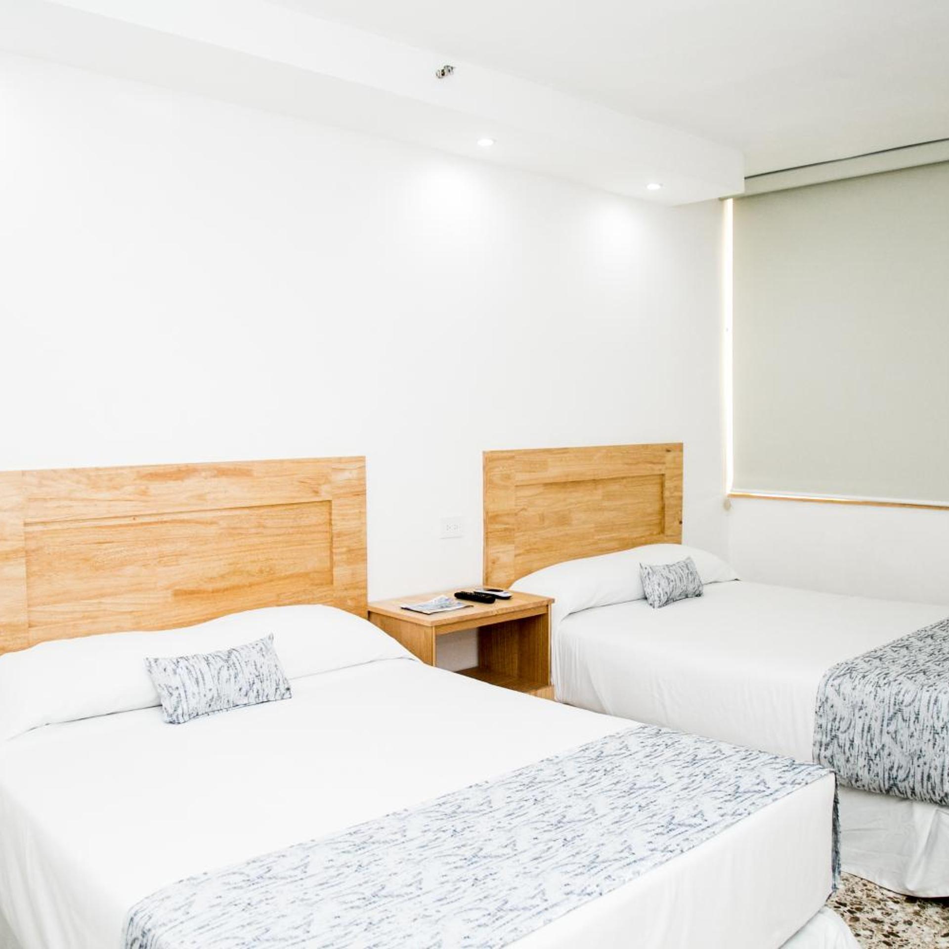Room, Double or Twin Bed