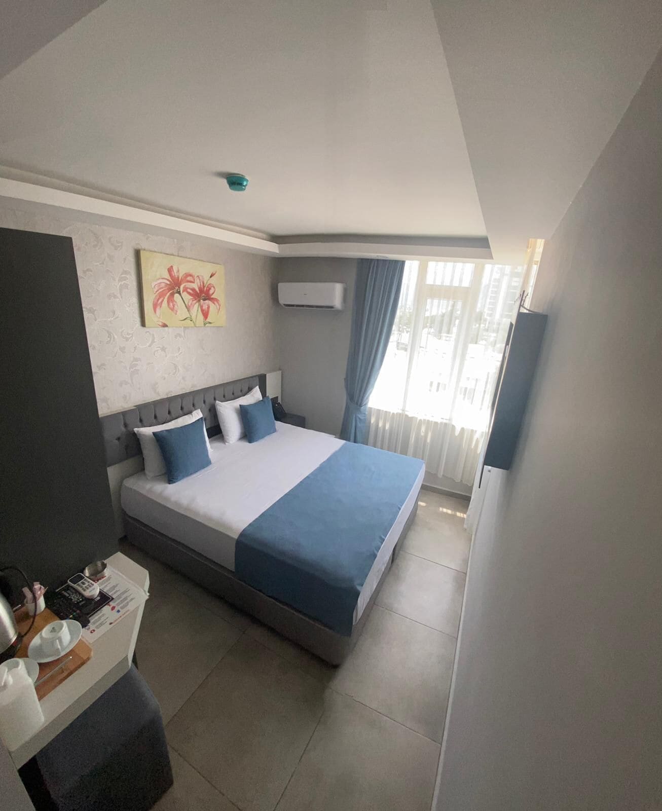 STANDARD, DOUBLE BED
