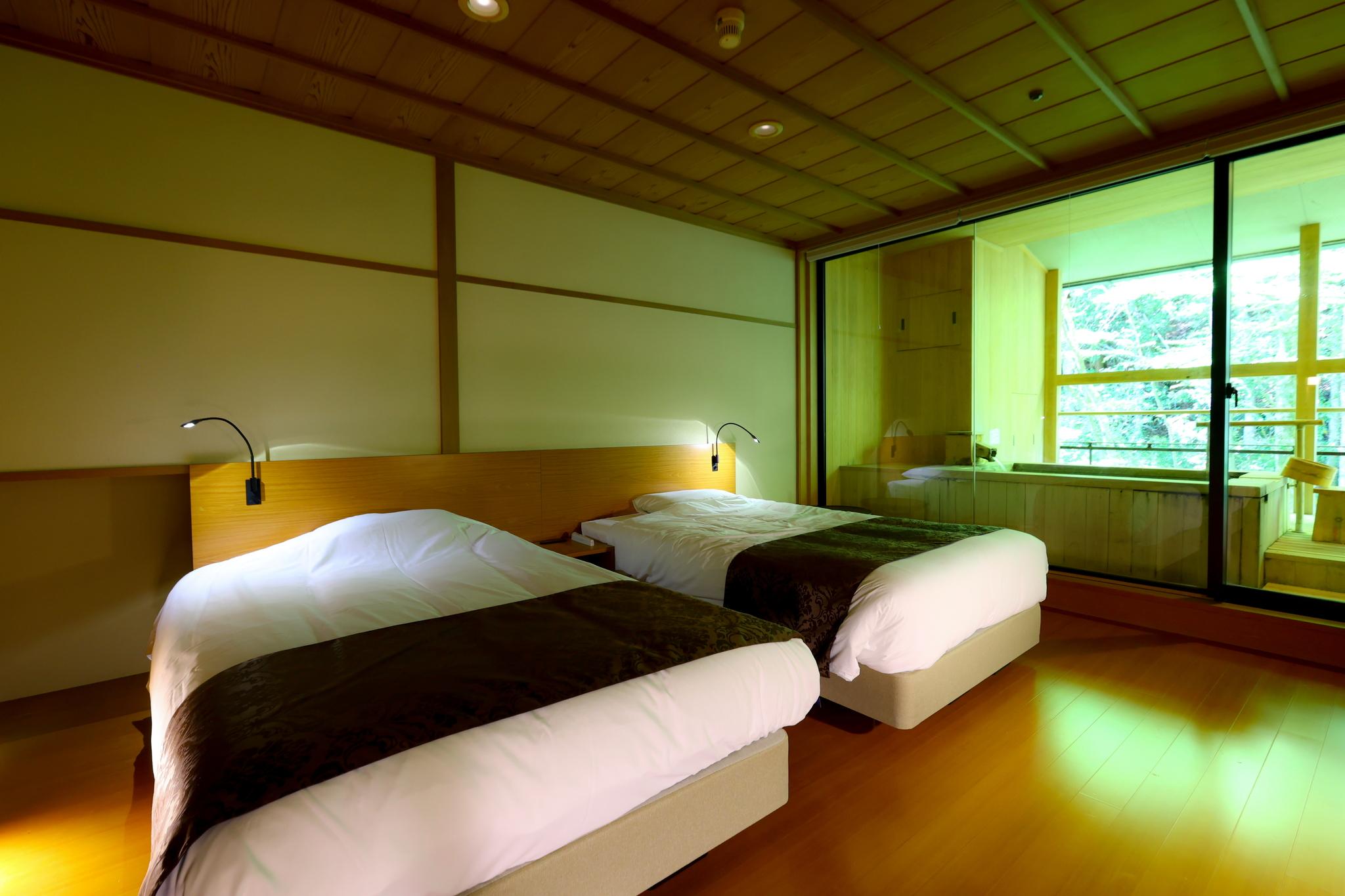 Executive, Suite, Outdoor Bath