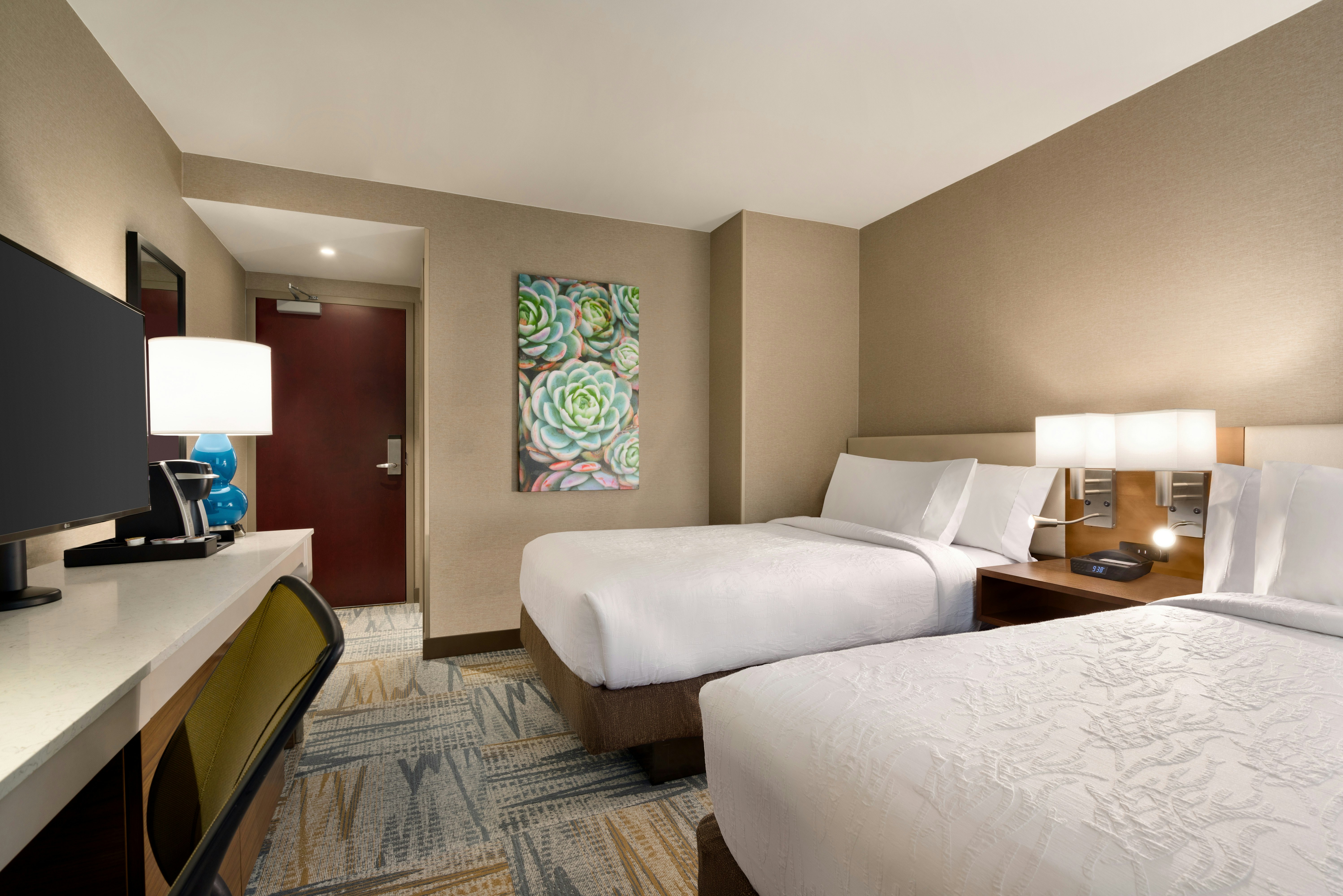 ROOM, 2 DOUBLE BEDS, ACCESSIBLE