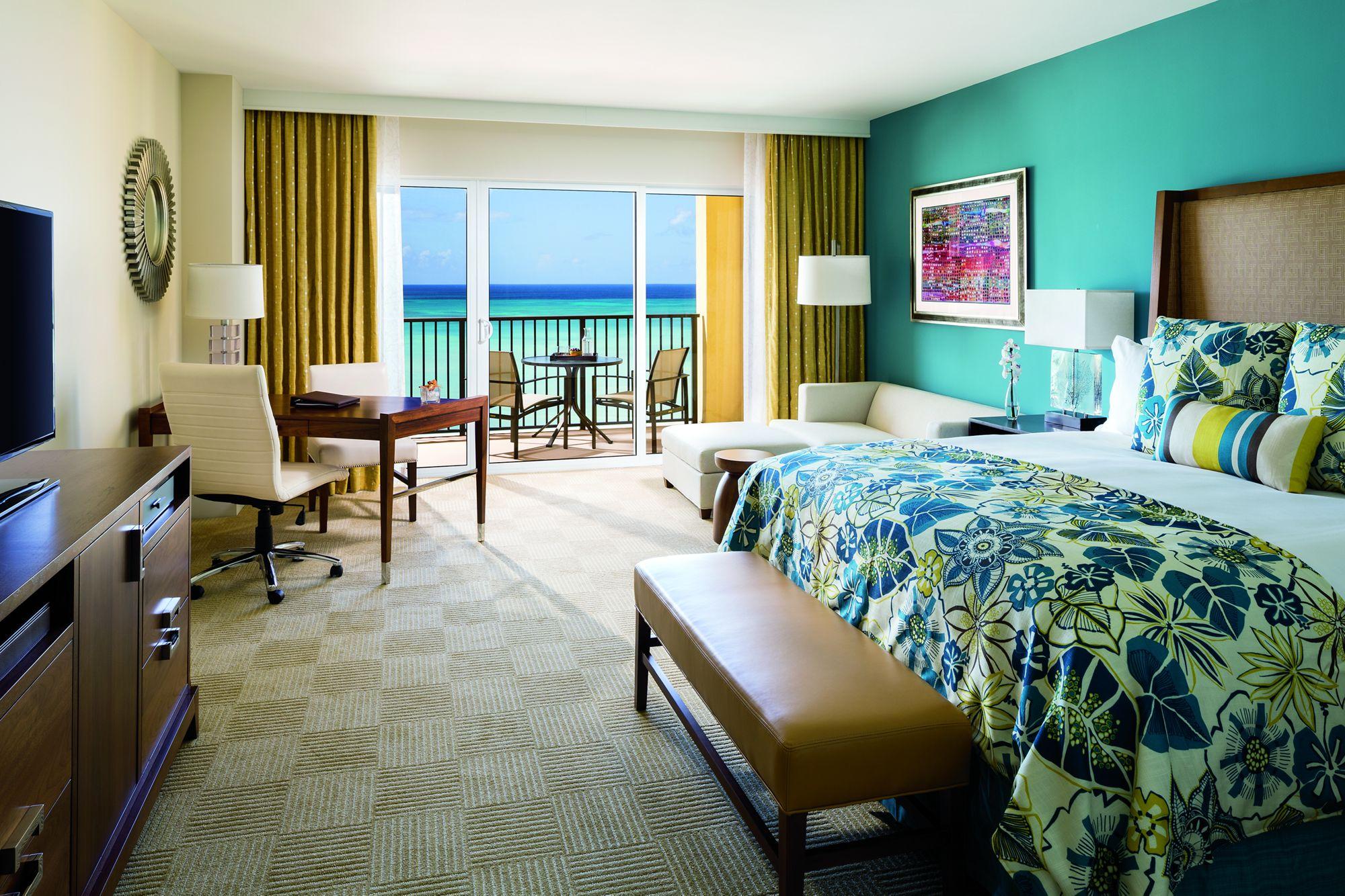 Room, King Bed, Ocean Front