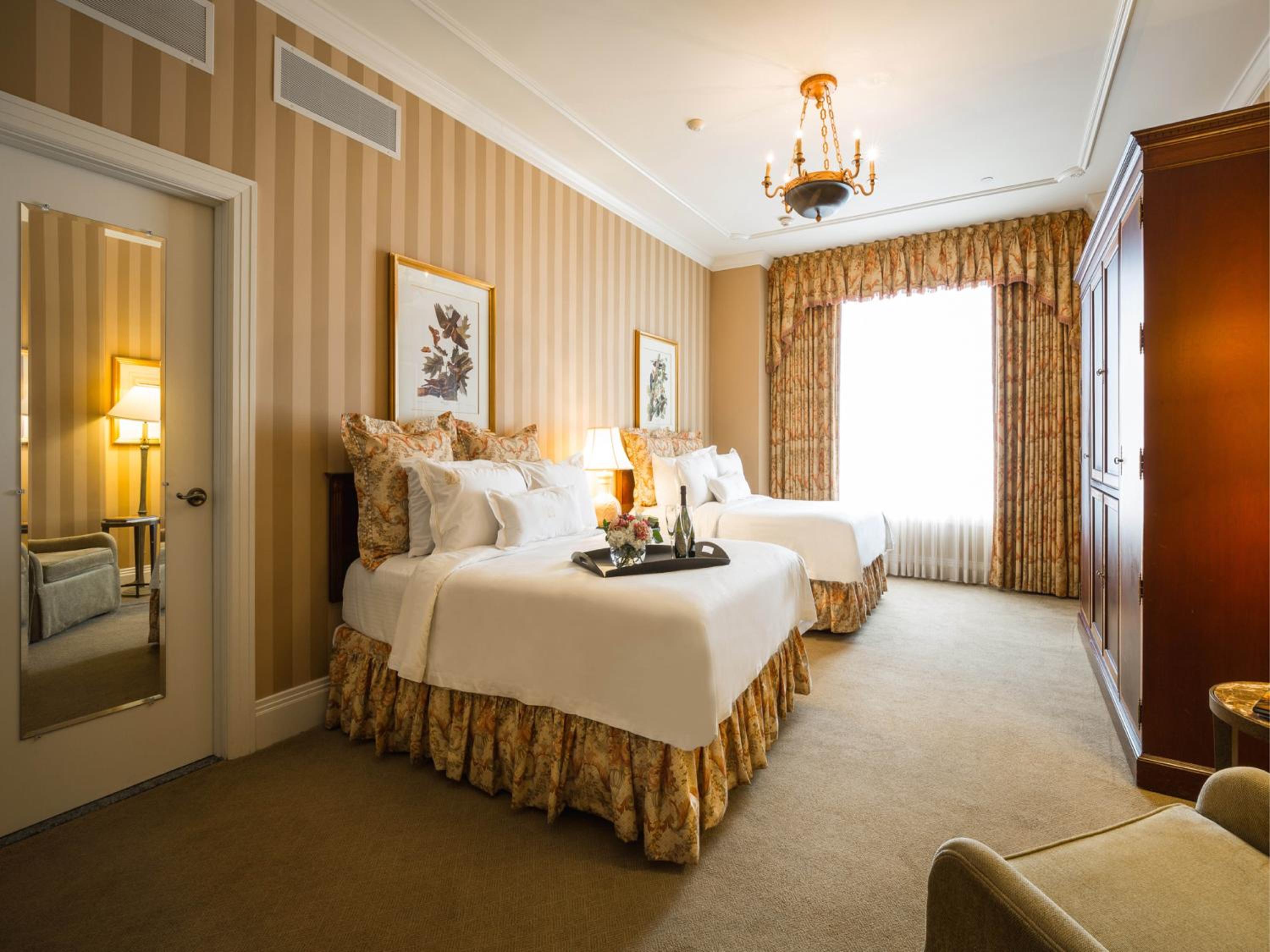 PREFERRED, 2 DOUBLE BEDS