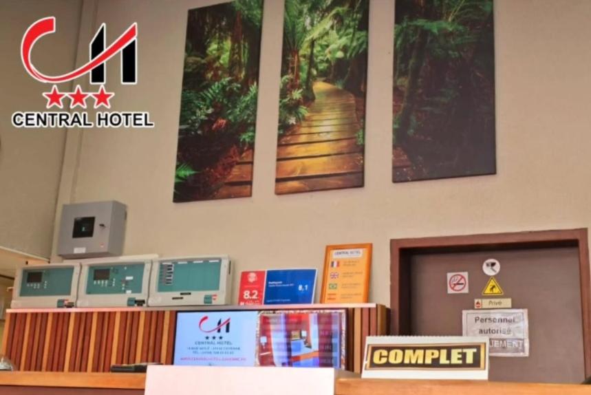 Central Hotel Cayenne 6/50