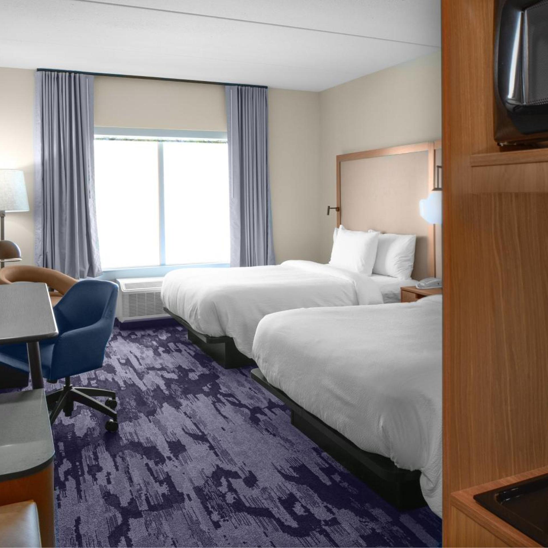 Room, King Bed, 2 Queen Beds