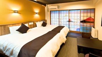 Japanese, Superior, 2 Double Beds, Outdoor Bath, Smoking