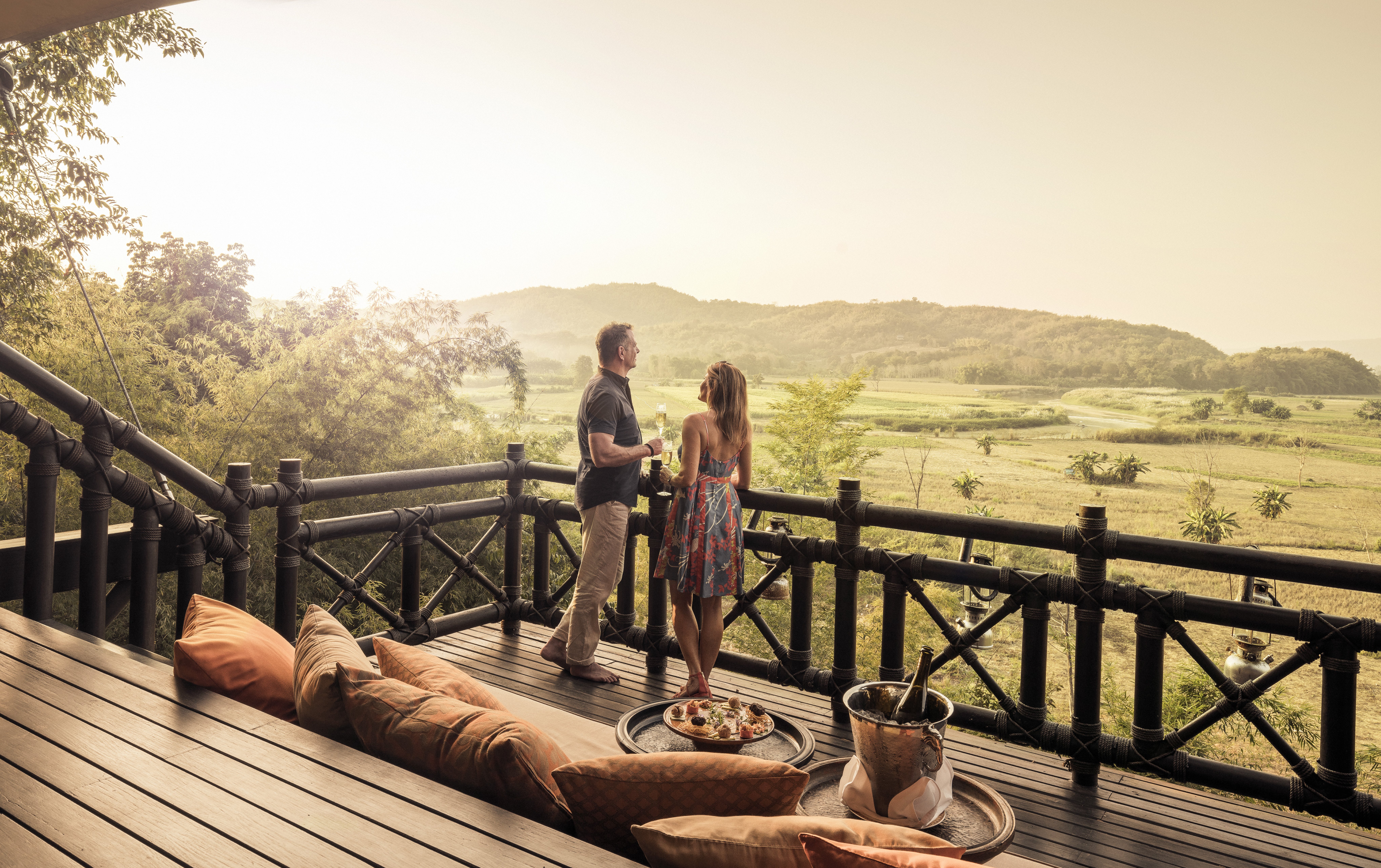 Four Seasons Tented Camp Golden Triangle, Thailand 23/50