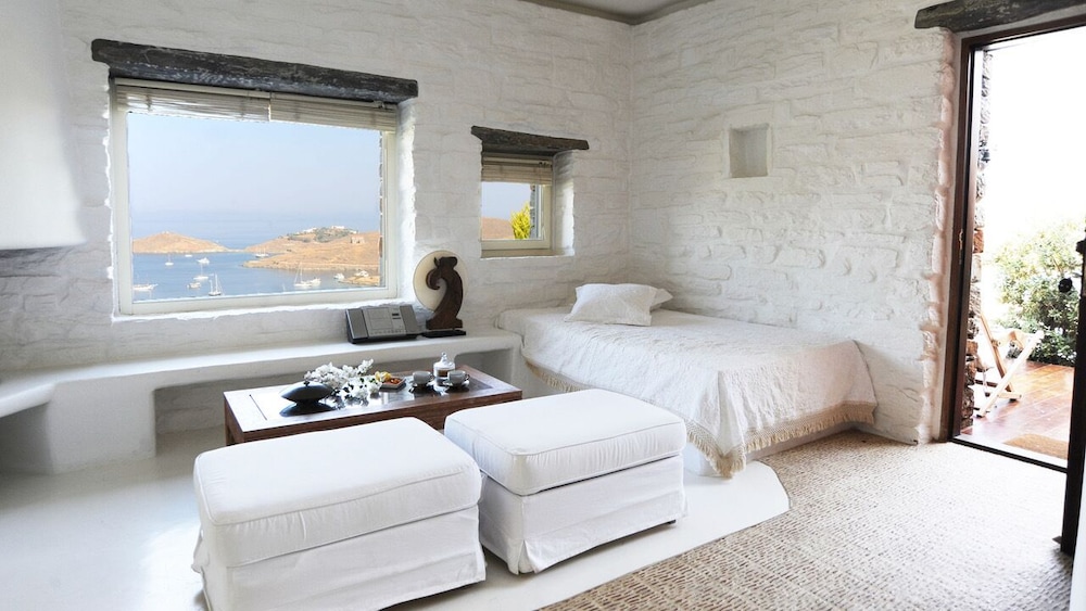 Luxury, Suite, Double Bed, Sea View, Sofa, Terrace