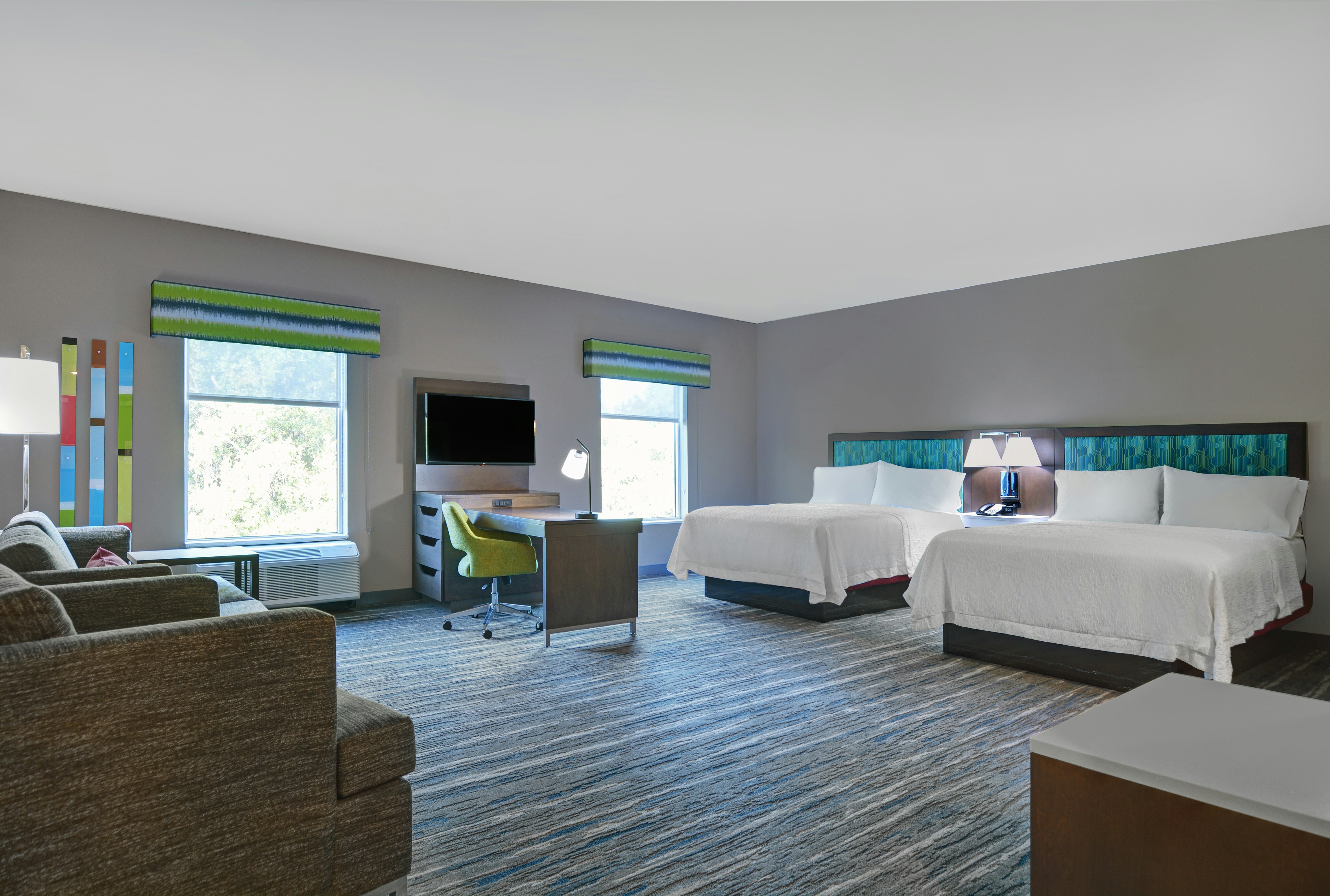 استوديو بسريرين كوين، Hampton Inn Suites Macclenny I 10 3/6