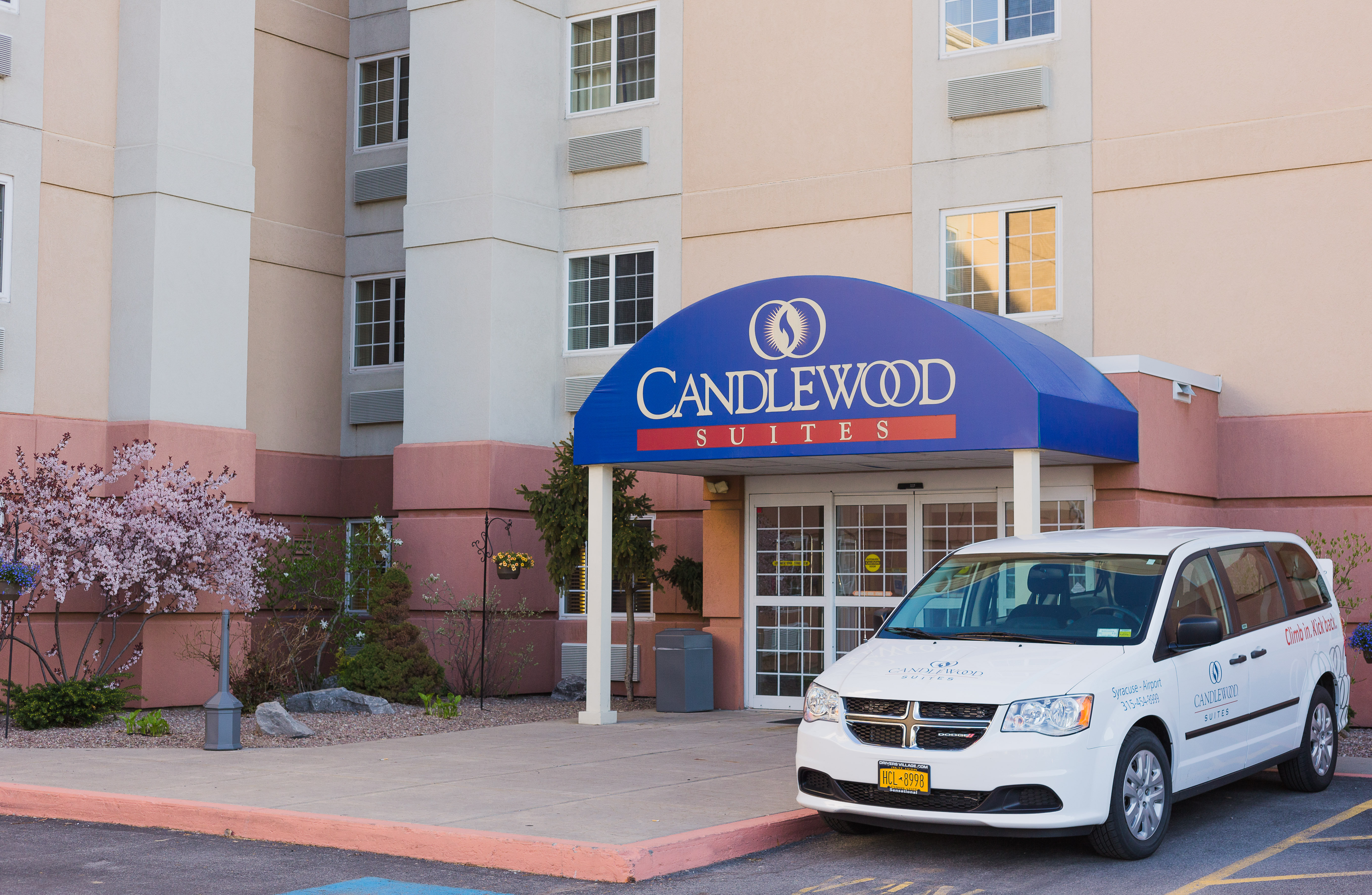 Candlewood Suites Syracuse-Airport 66/75