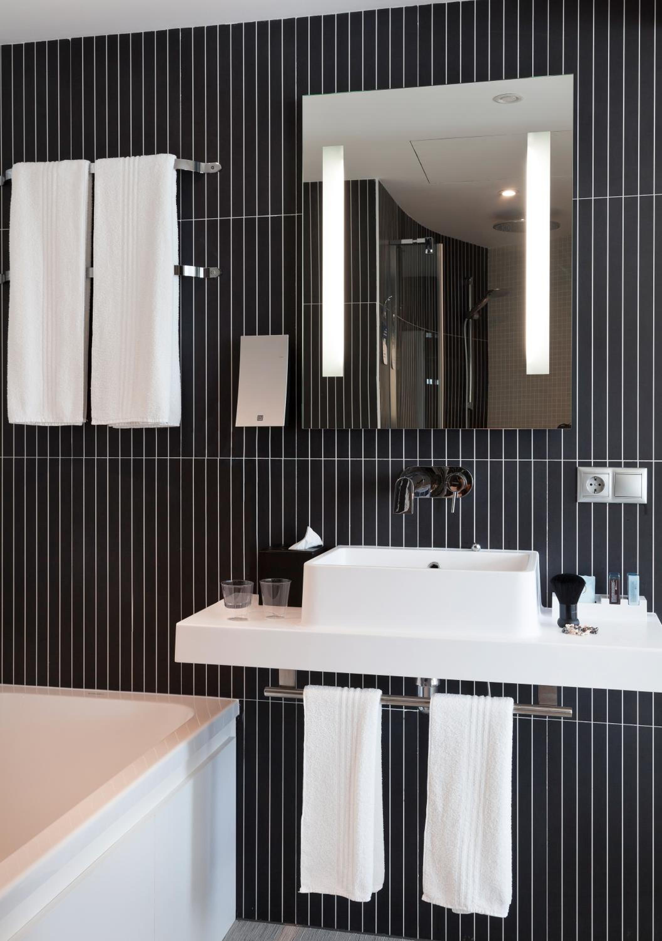 جناح بسرير مزدوج مع أريكة، Suite Novotel Malaga Centro Hotel 5/10