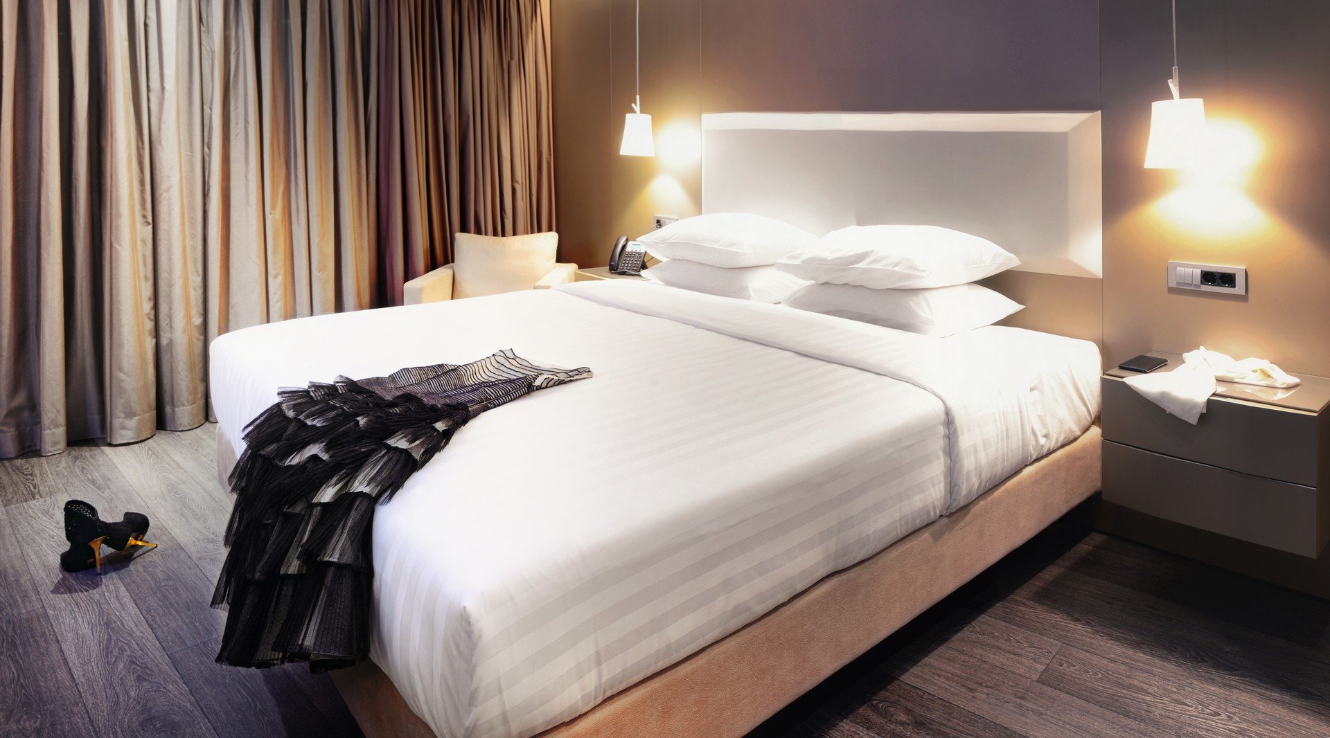 Superior, Double Bed, Lake View