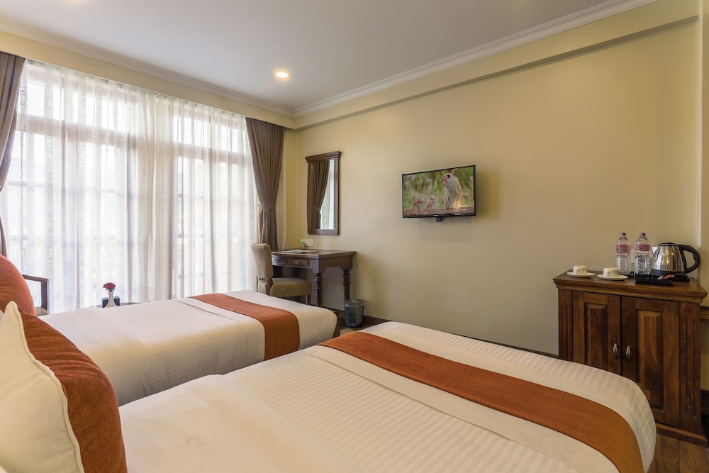 غرفة عائلية بسرير مزدوج وسرير فردي، Hotel Portland 3/4