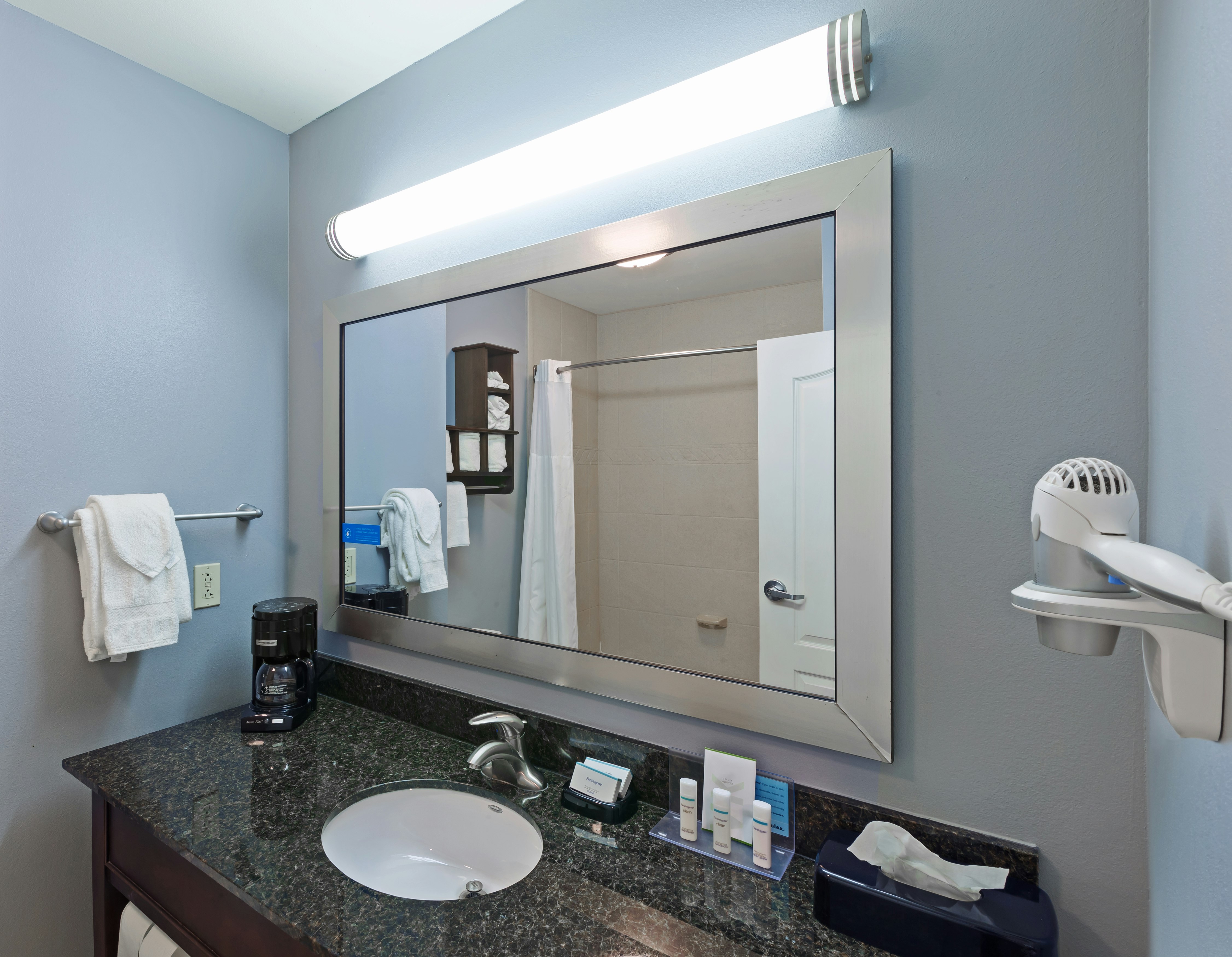 غرفة بسريرين كوين لذوي الإعاقة، Hampton Inn & Suites Shreveport/Bossier City at Airline Drive 2/3