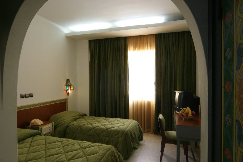 Room at Hotel Chellah, TANGIER