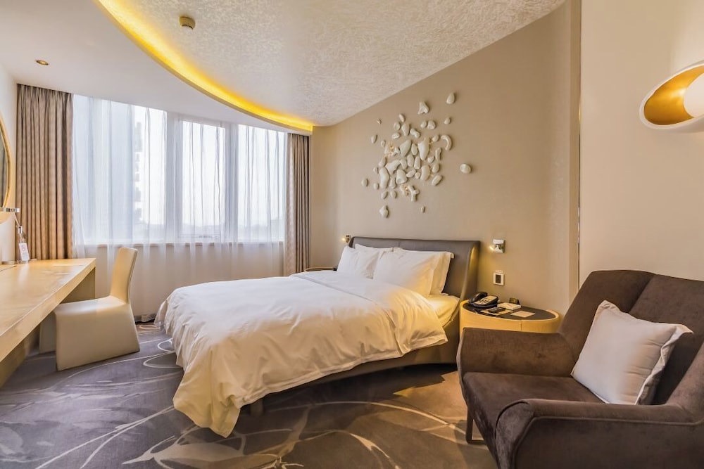 غرفة كومفورت بسرير كوين، BeiJing Qianyuan Hotel 5/8