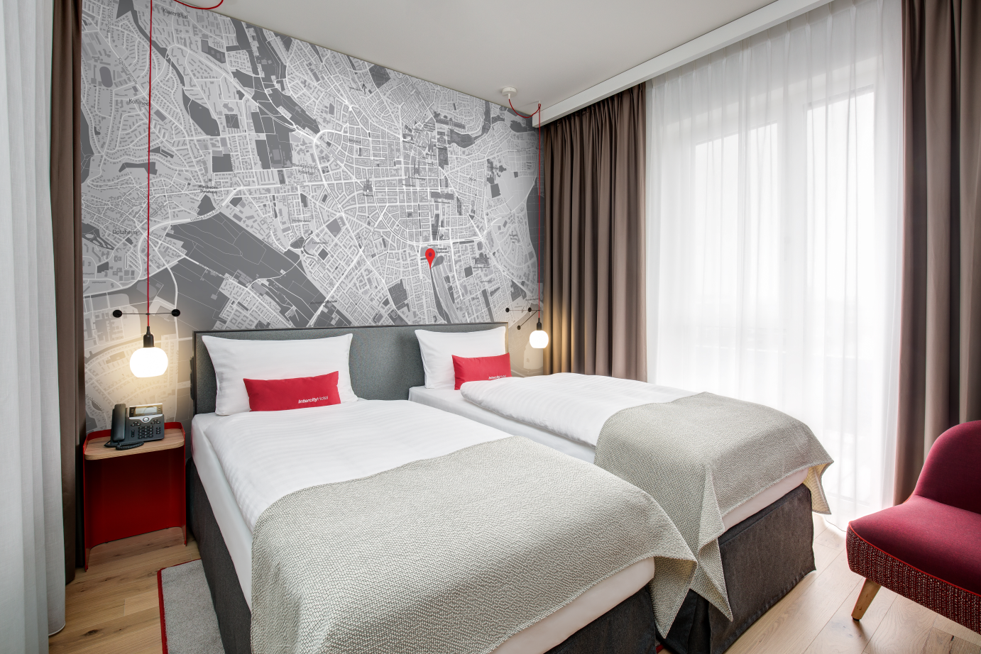 Business, Double or Twin Bed