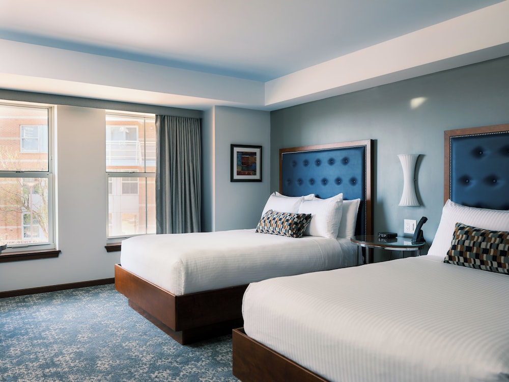 غرفة ديلوكس بسريرين مزدوجين، Battery Wharf Hotel Boston Waterfront 3/7