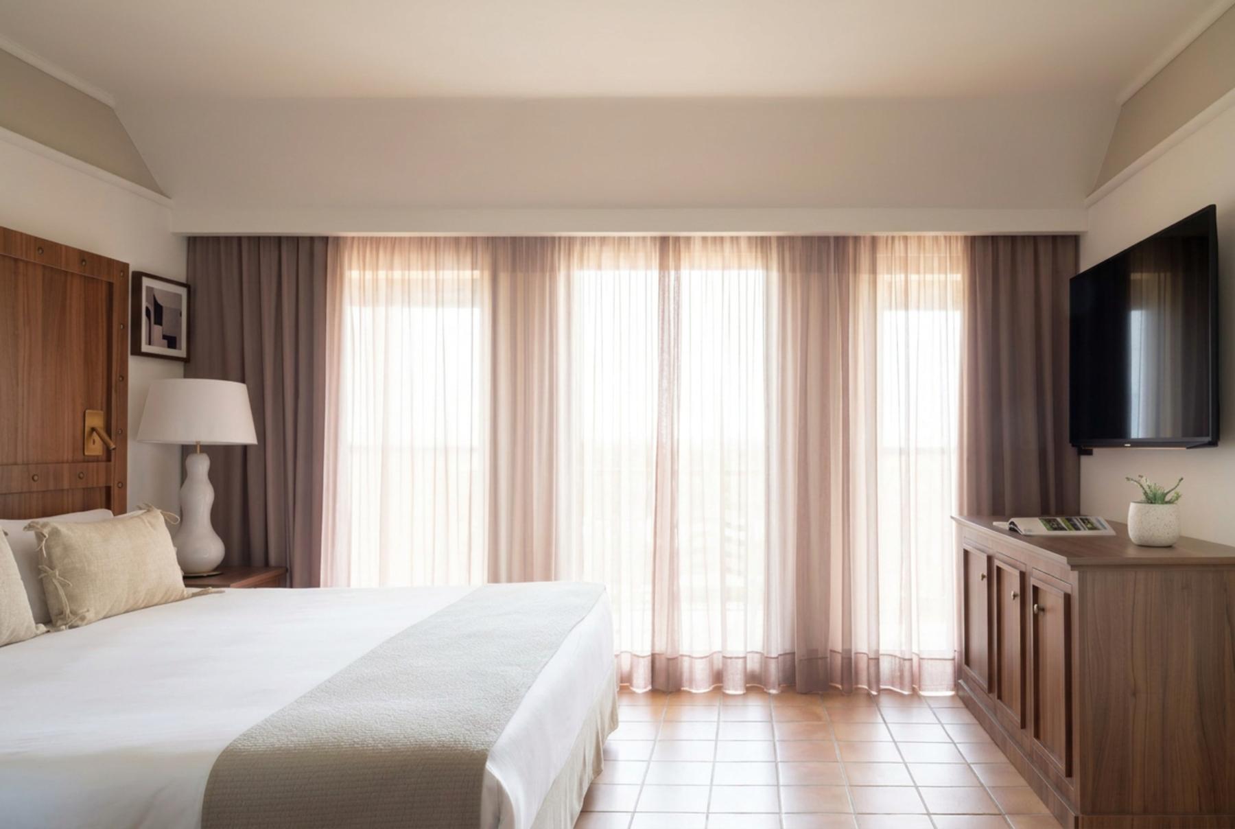 Standard, Double Bed, Balcony or Terrace
