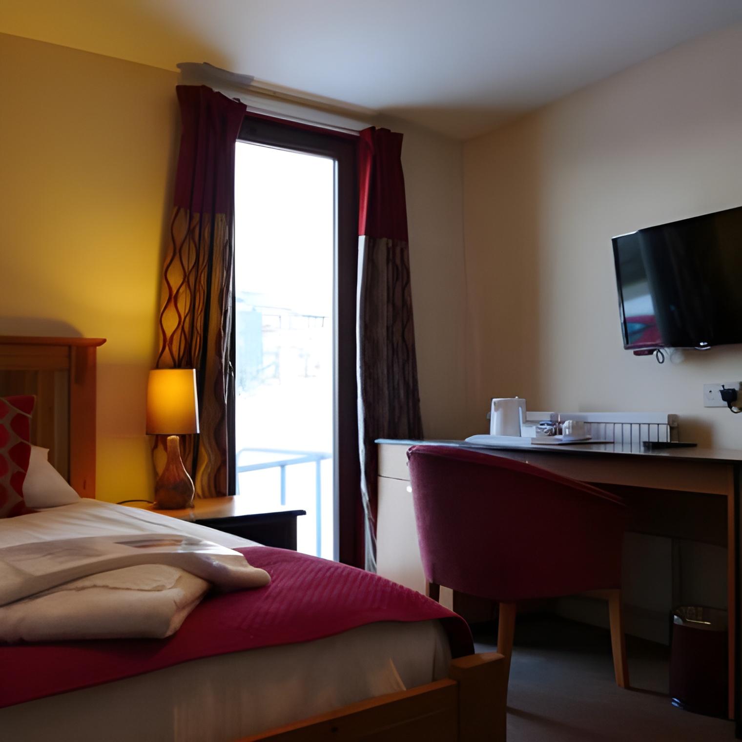 غرفة قياسية مفردة، Brae Hotel 2/3