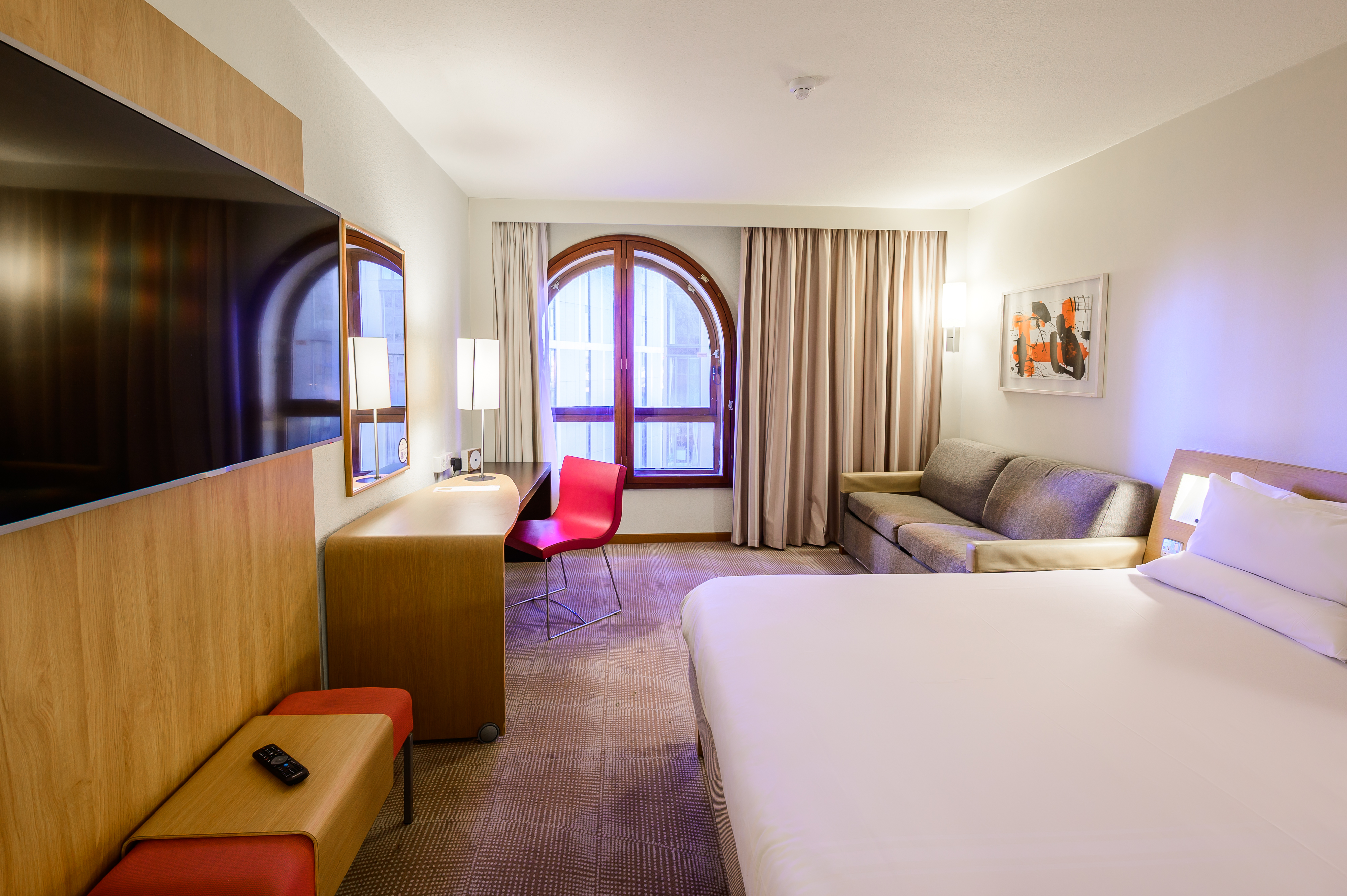 غرفة قياسية بسرير مزدوج مع أريكة، Novotel Birmingham Centre 3/10