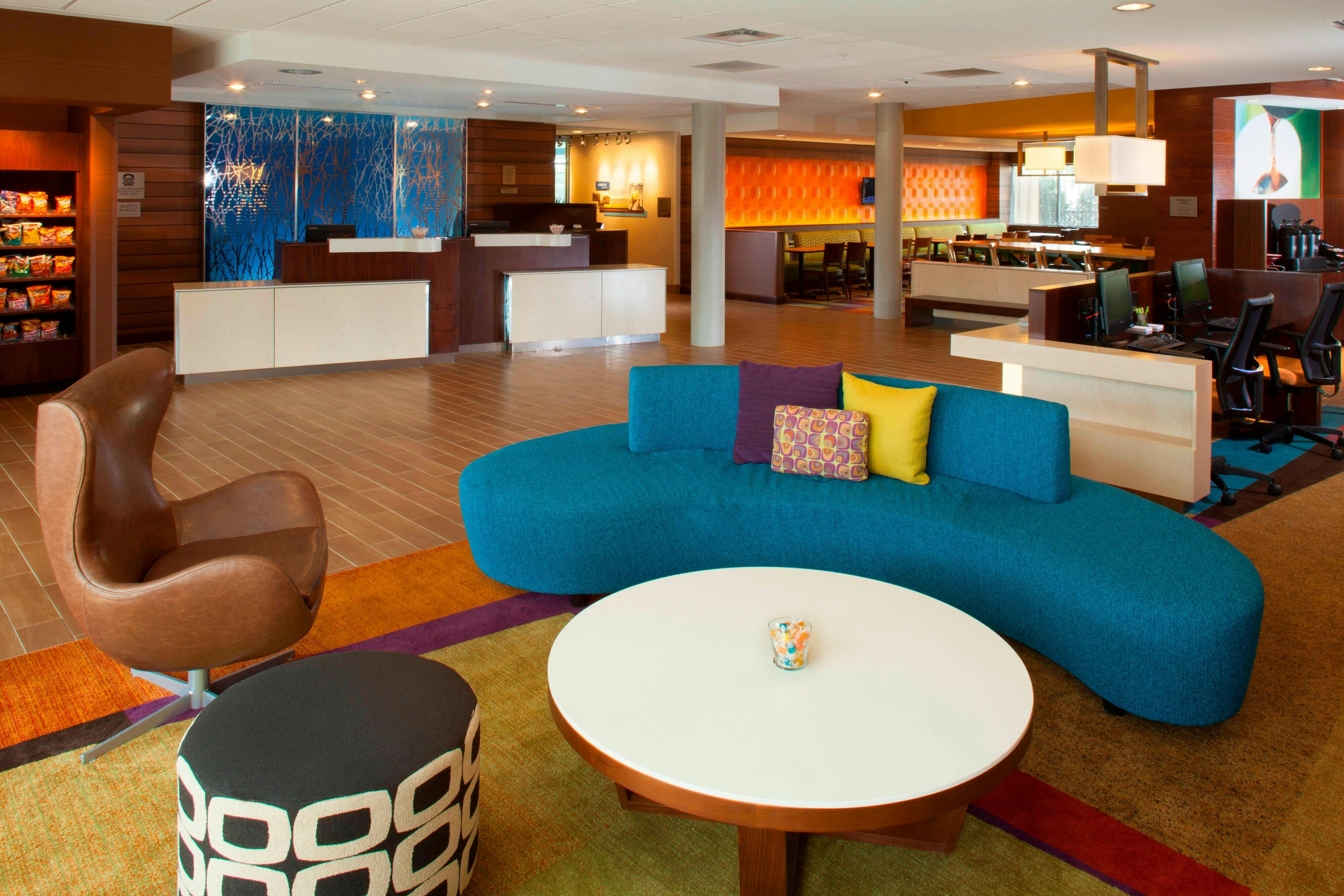 Fairfield Inn Suites By Marriott Atlanta Gwinnett Place 5/10