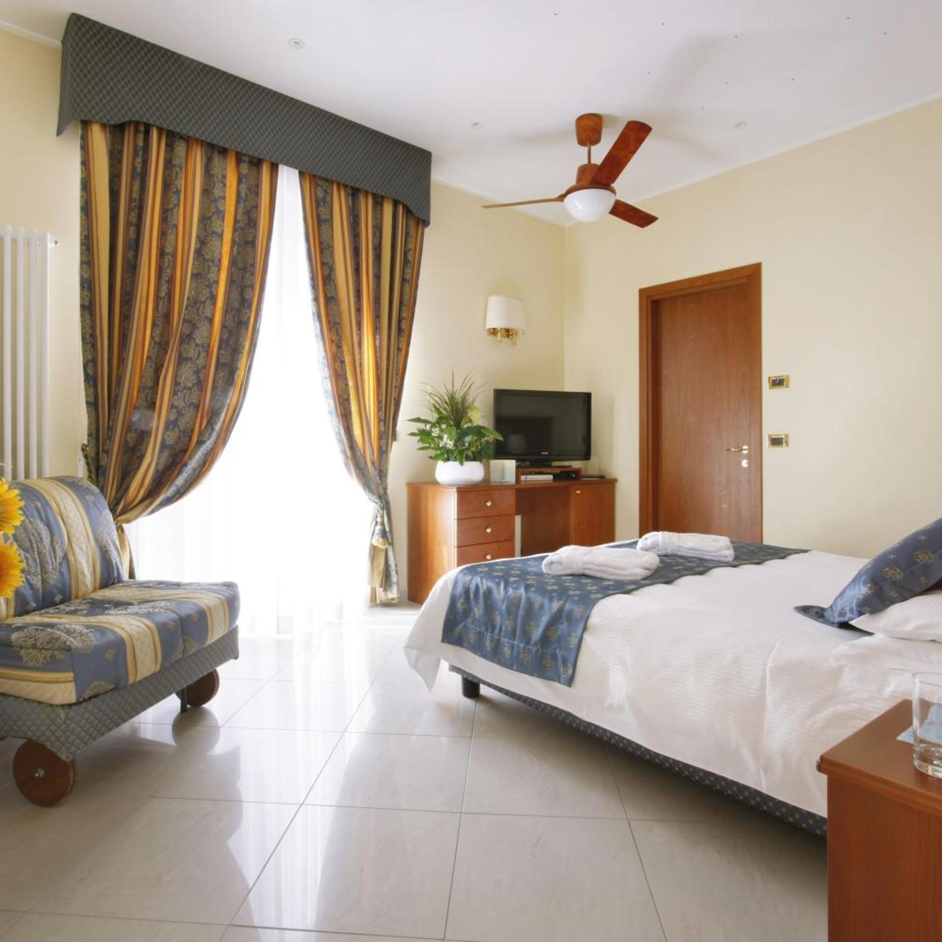 غرفة سوبيريور بسرير مزدوج