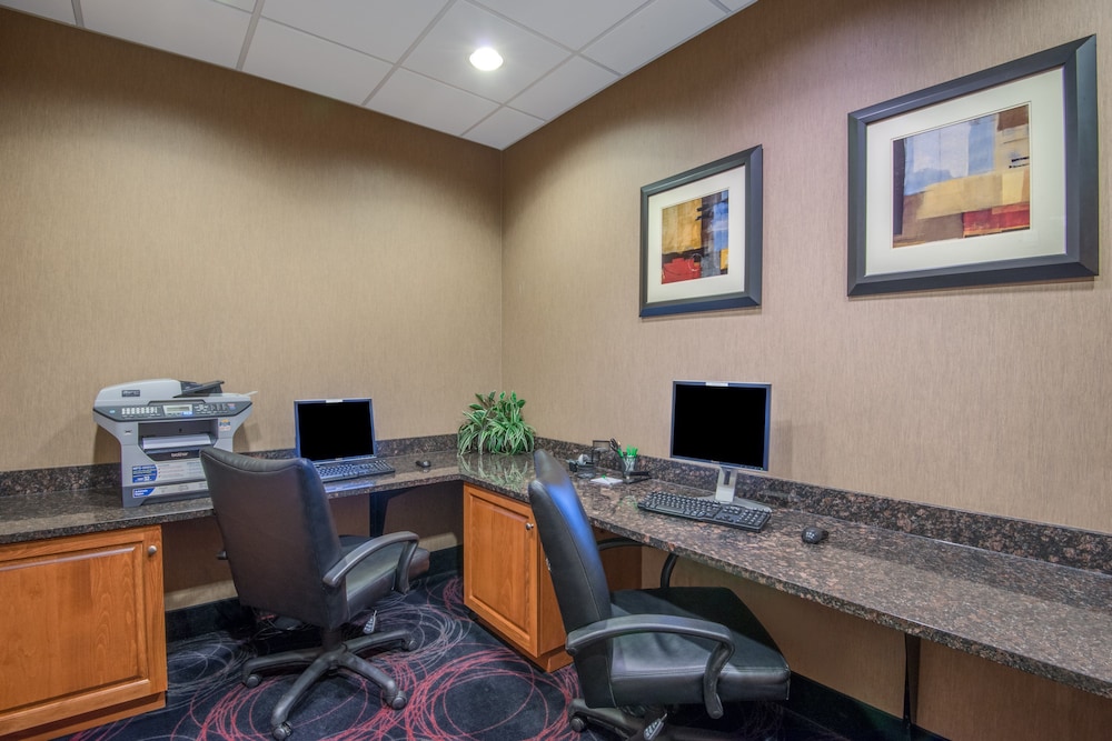 work area