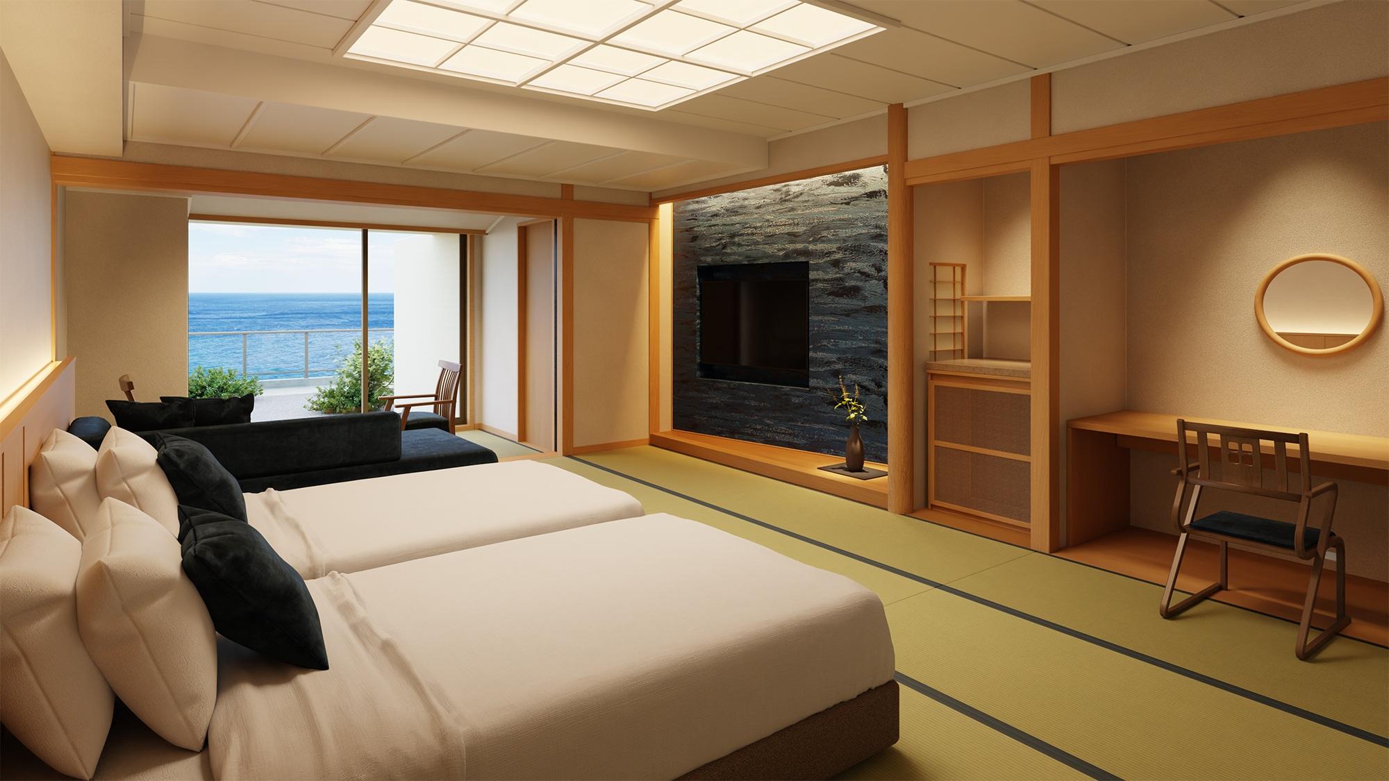 Moderate, Twin Beds, Ocean View