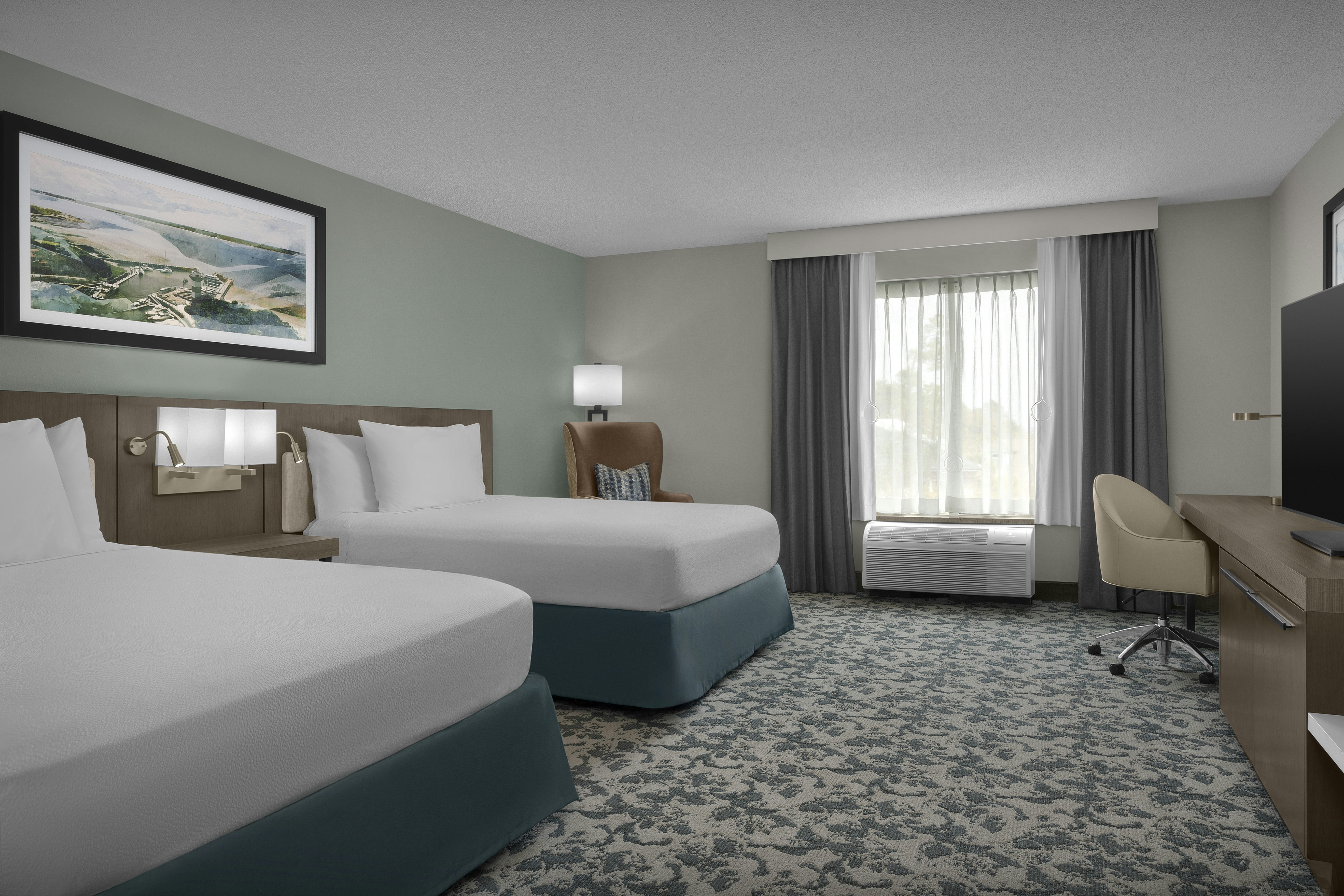 Room, 2 Queen Beds, Accessible