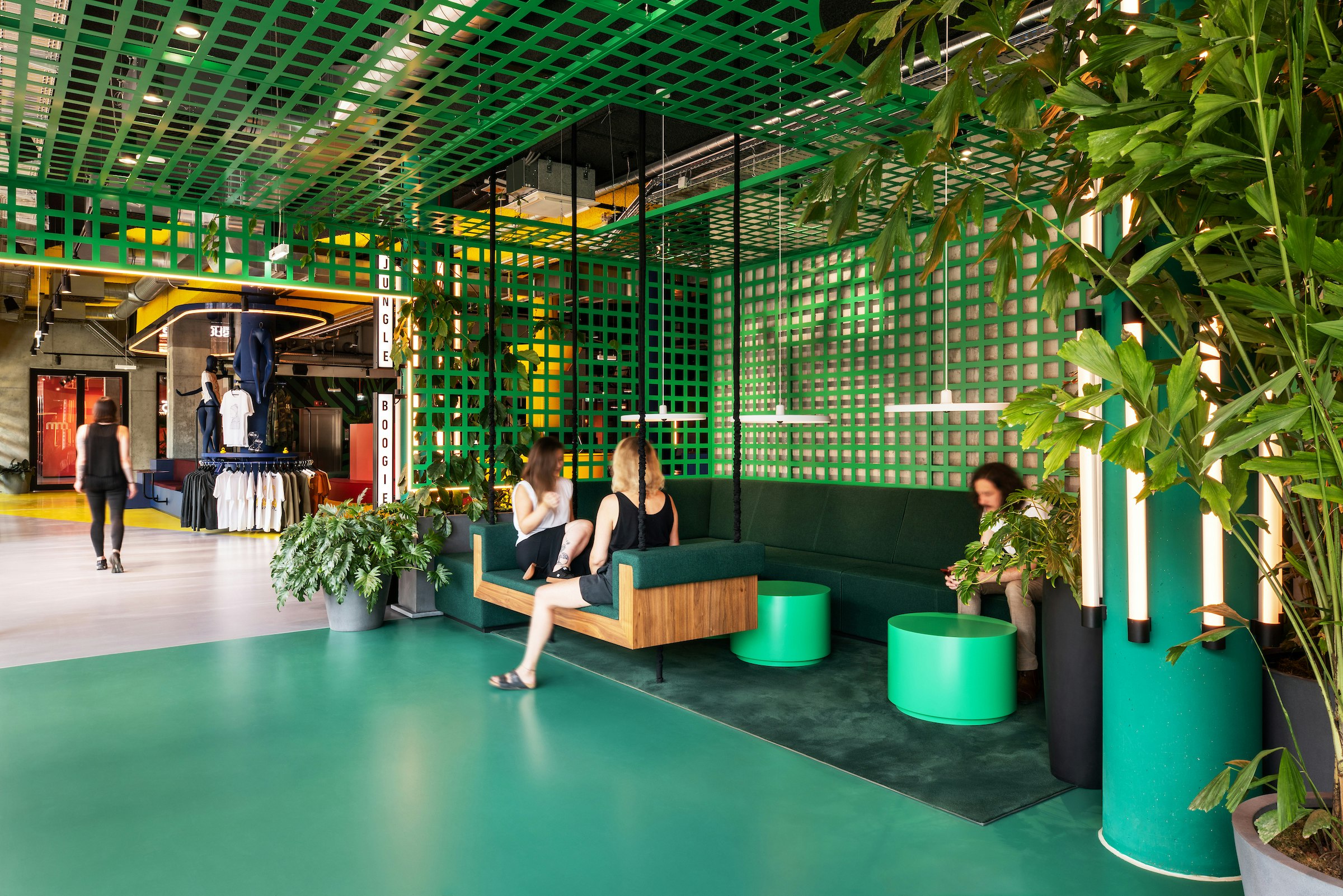 The Social Hub Vienna 50/52