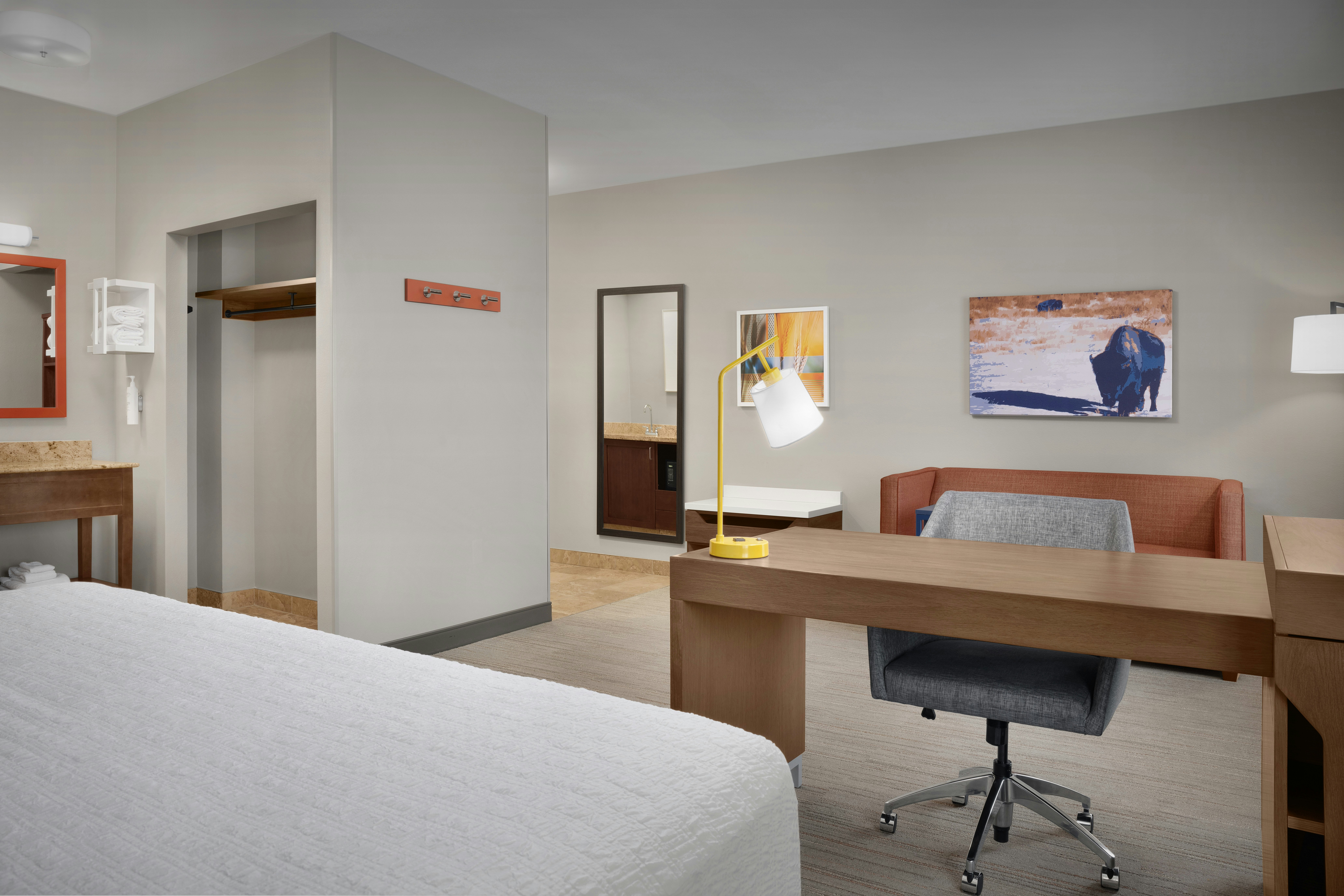 Studio, Suite, King Bed