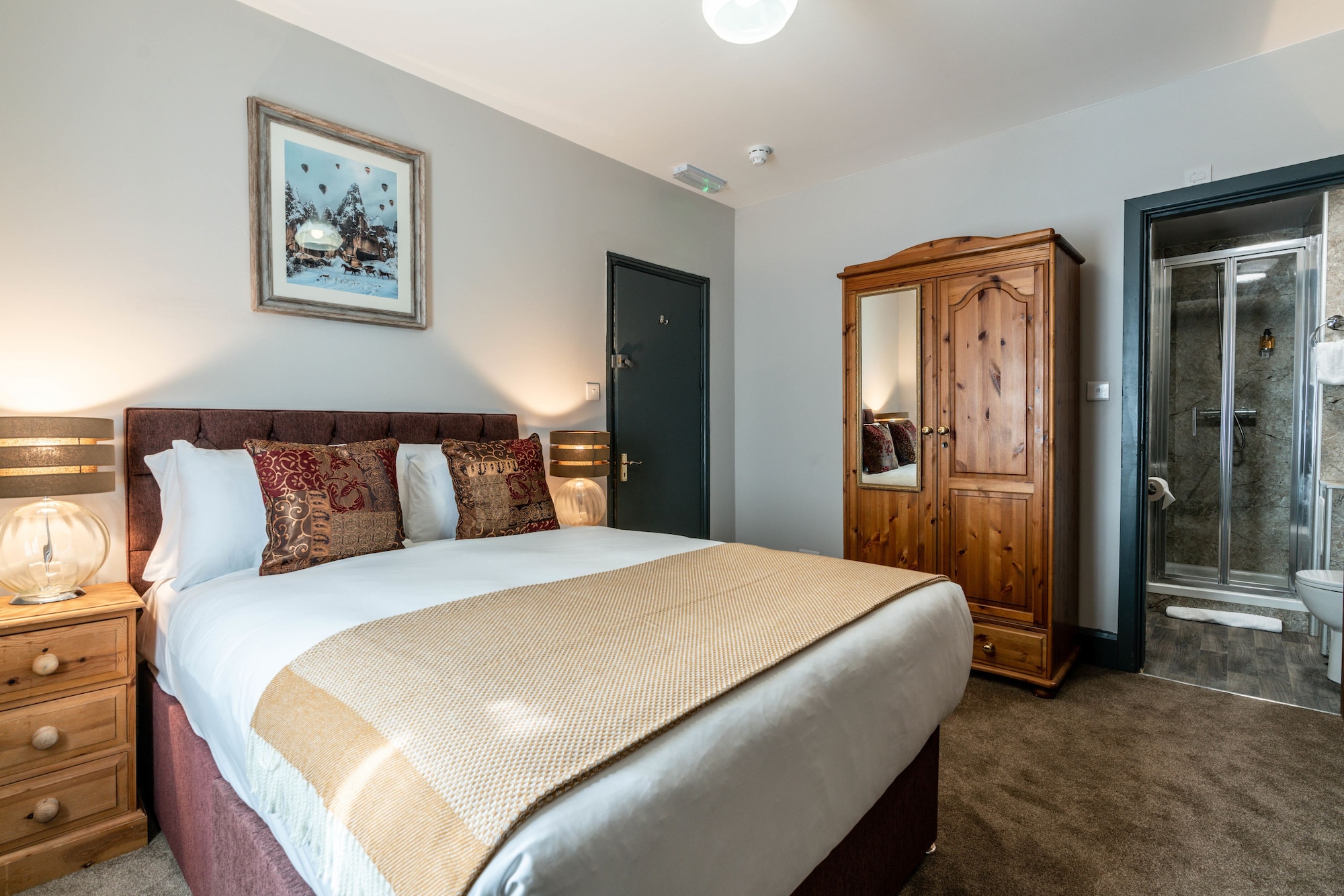 Standard, Double Bed