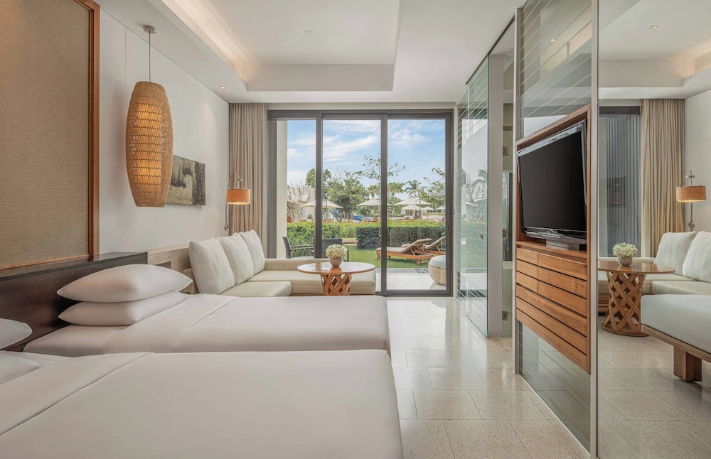 STANDARD, TWIN BEDS, PRIVATE GARDEN