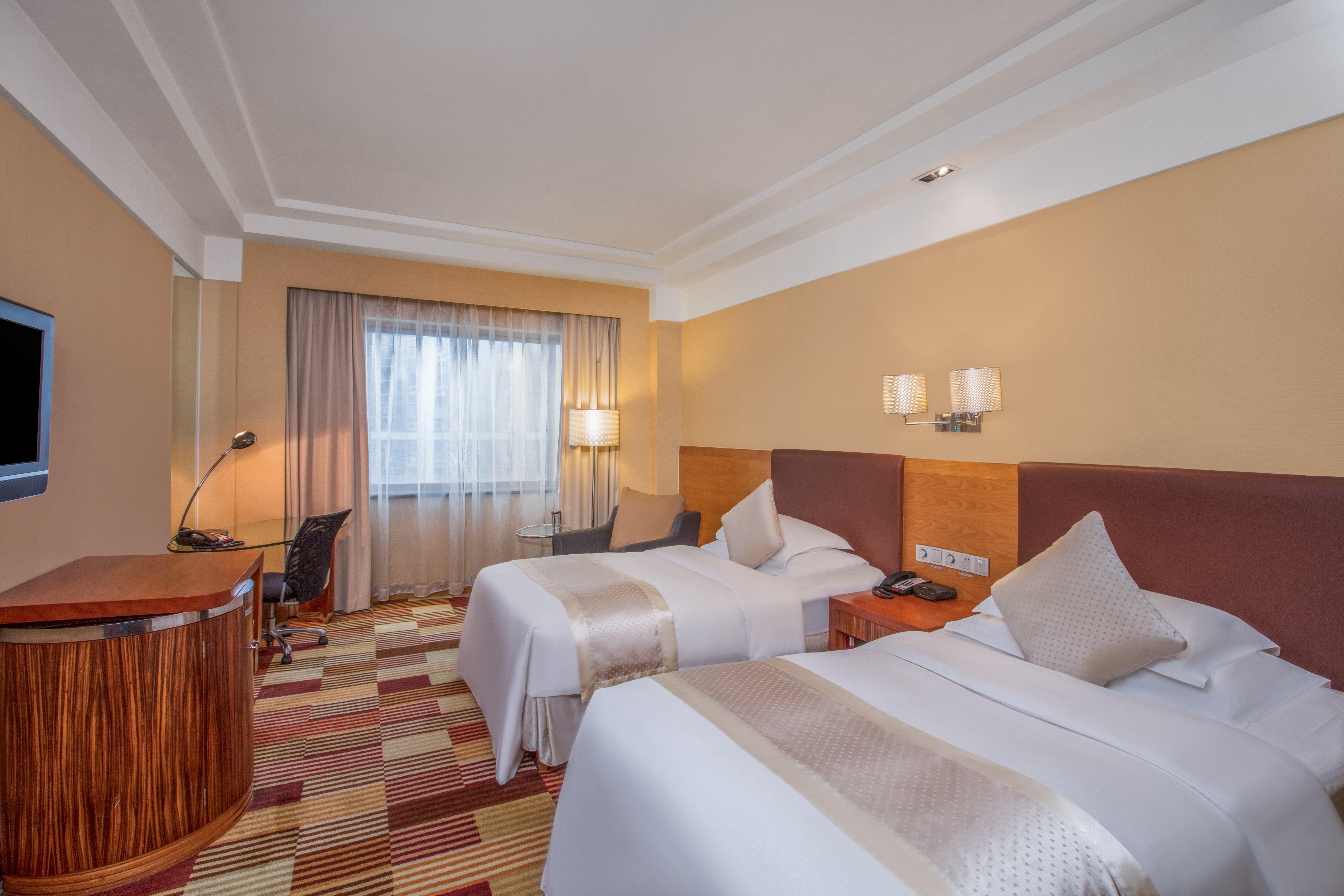 Room, Twin Beds