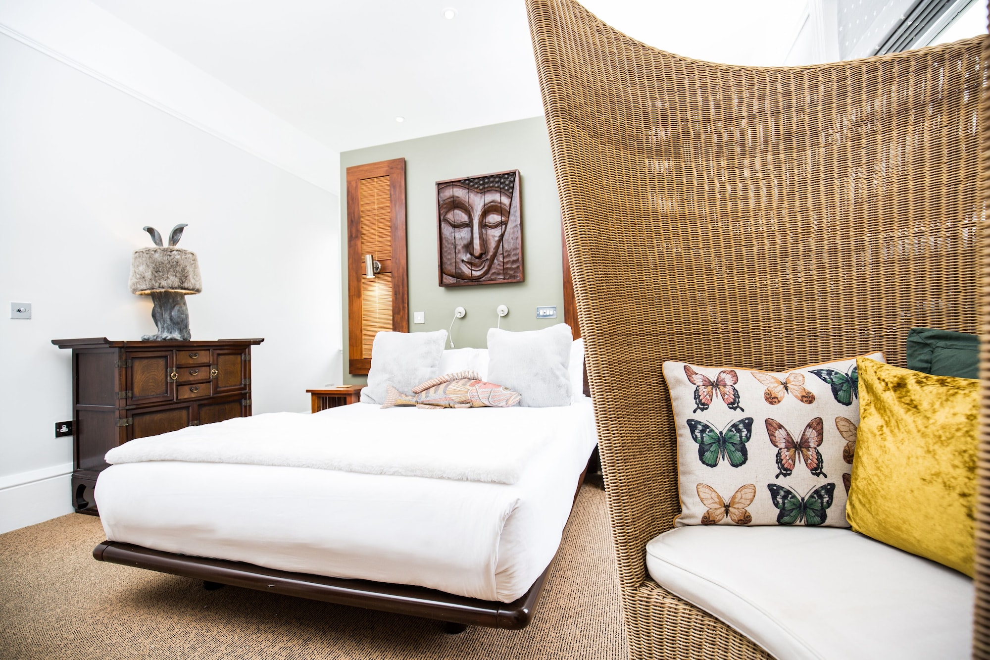 Willows, Double Bed