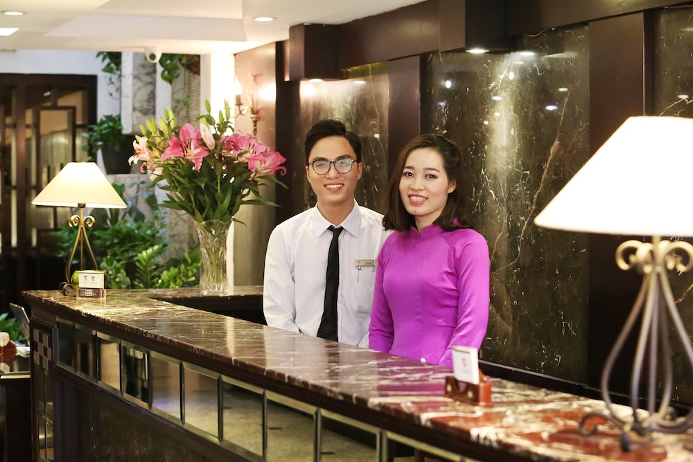 The Hanoian Hotel 8/47