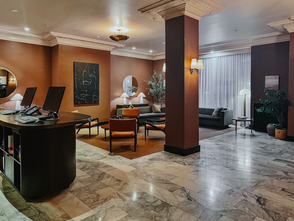 FOUND Hotel Carlton, Nob Hill 9/16