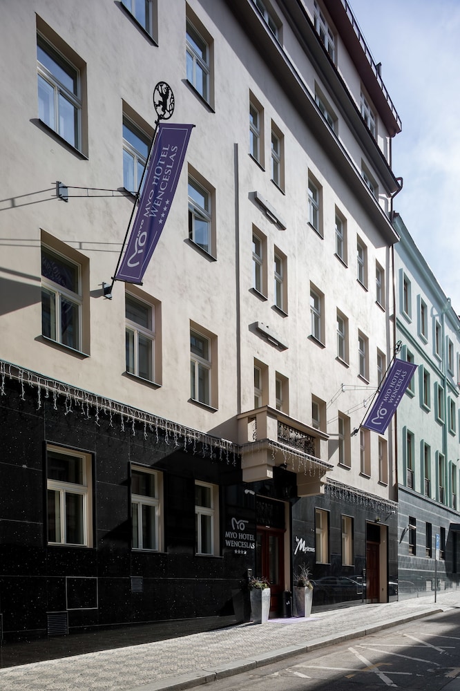 Myo Hotel Wenceslas 63/68