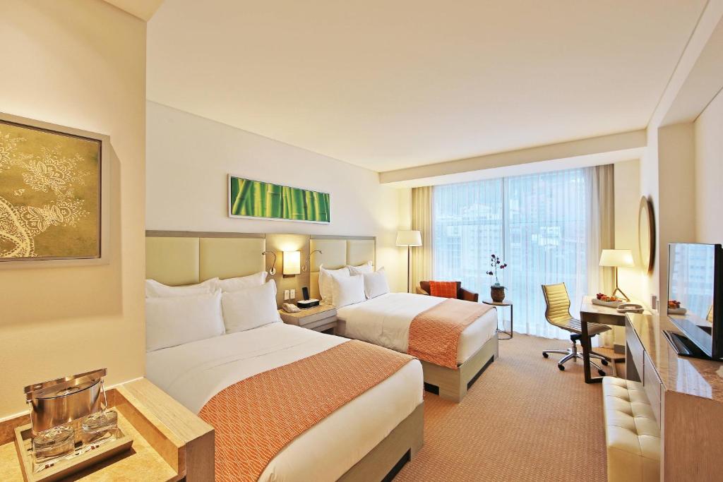 Executive, 2 Double Beds
