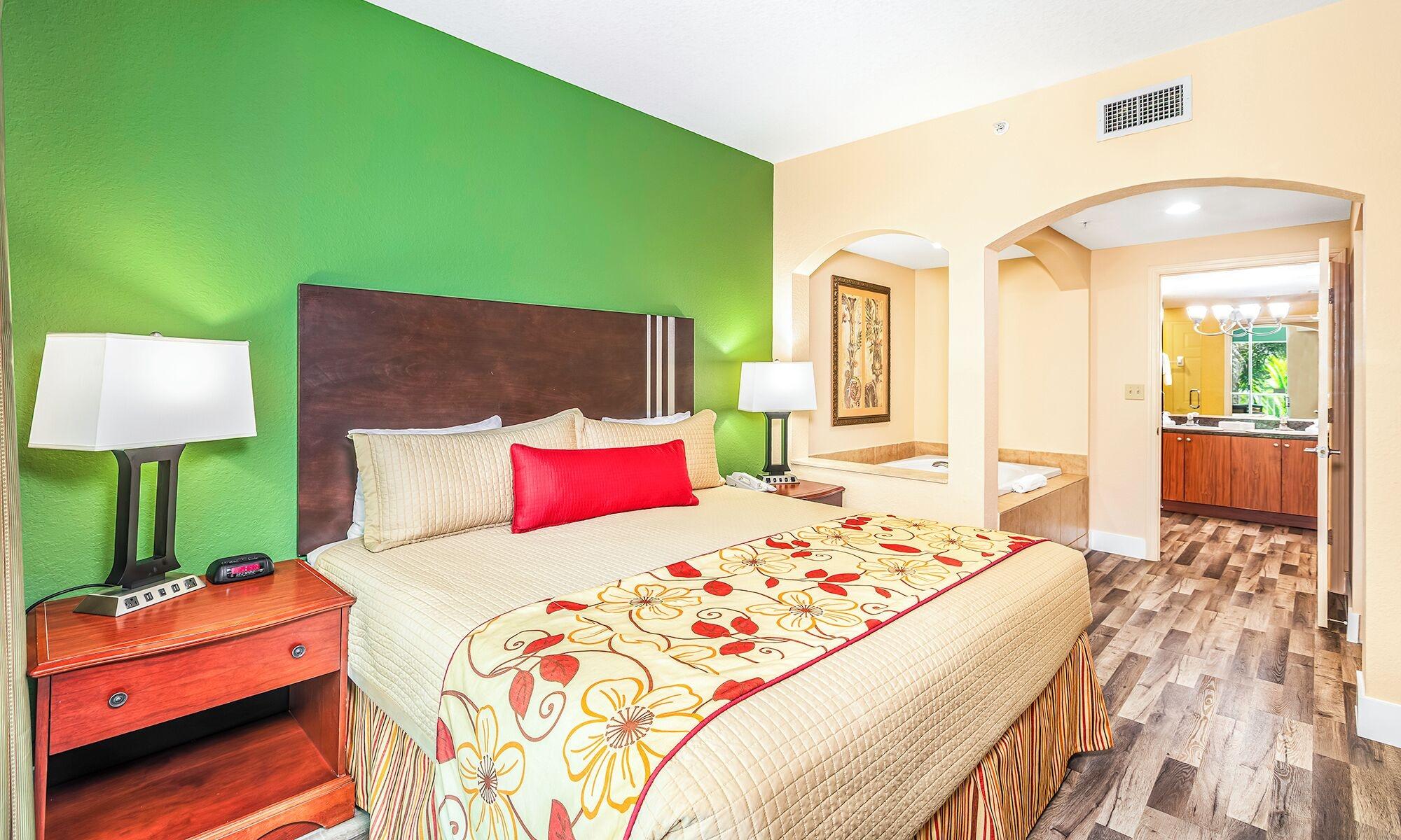 جناح ديلوكس بغرفة نوم واحدة، Mizner Place At Weston Town Center 2/4