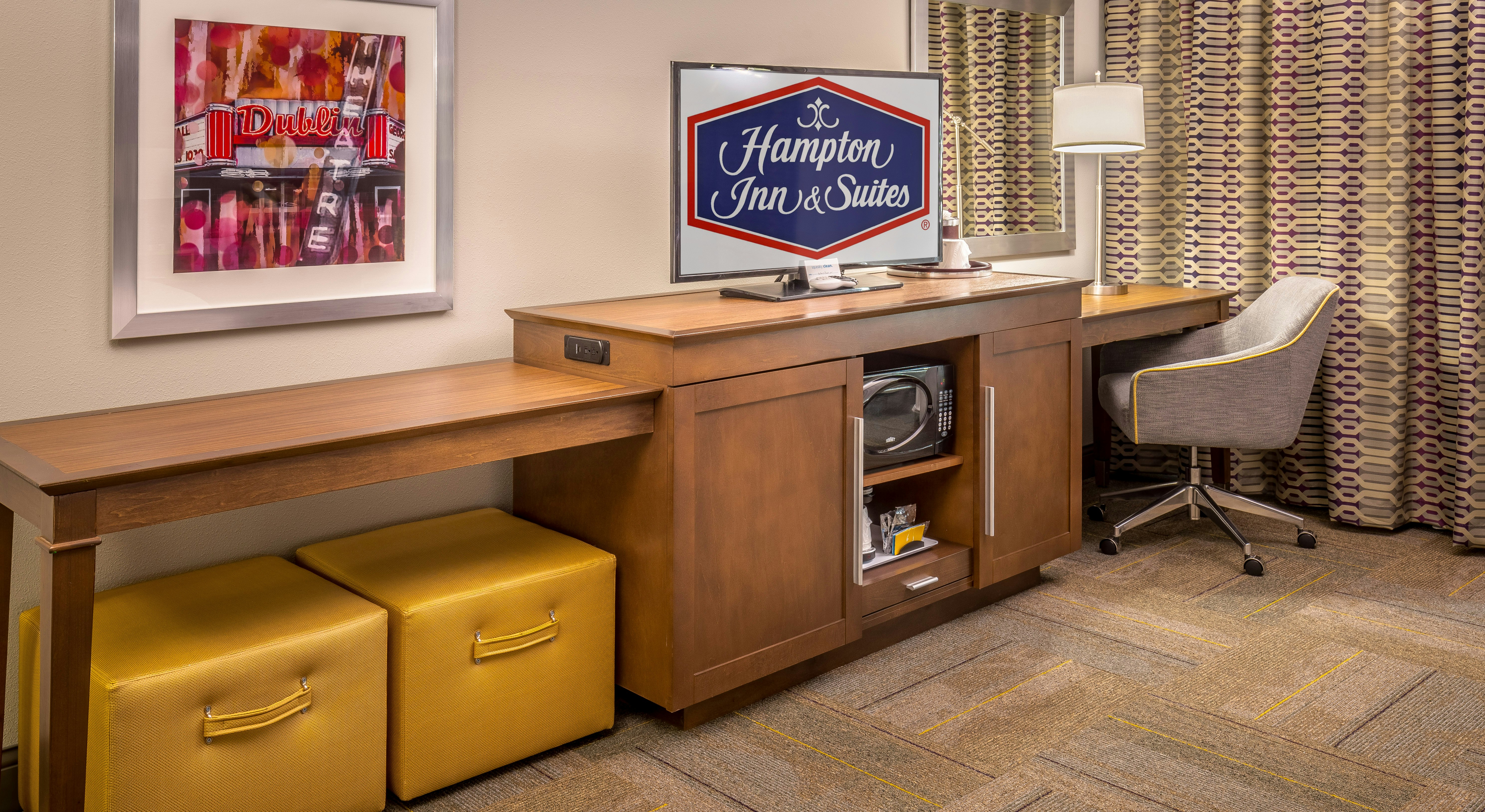 Hampton Inn Suites Dublin 45/50