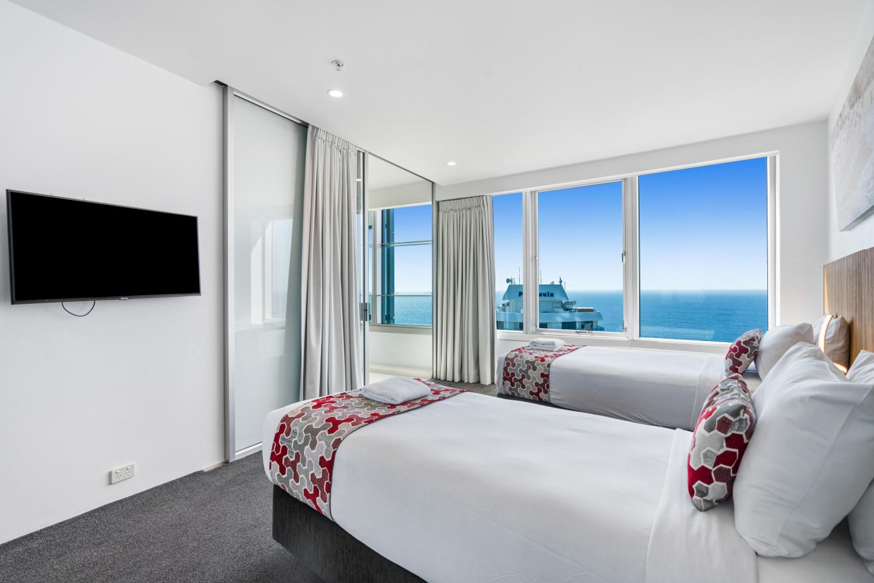 3 Bedrooms, Ocean, Spa, Apartment, Single Bed، Q1 Resort and Spa 2/4