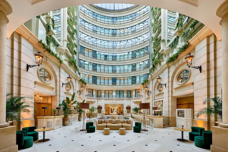 Paris Marriott Champs Elysees Hotel 4/24