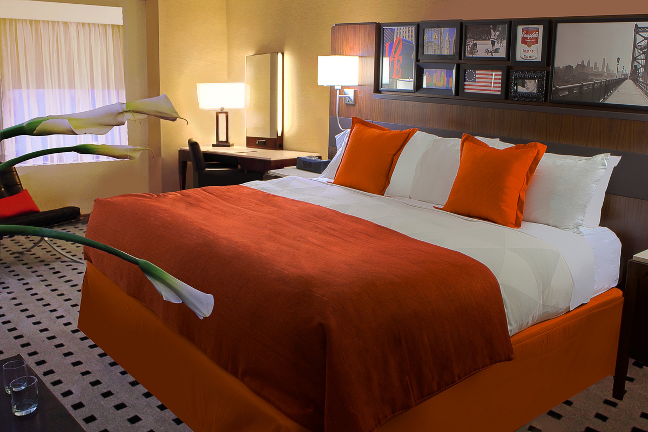 Room, 2 Double Beds