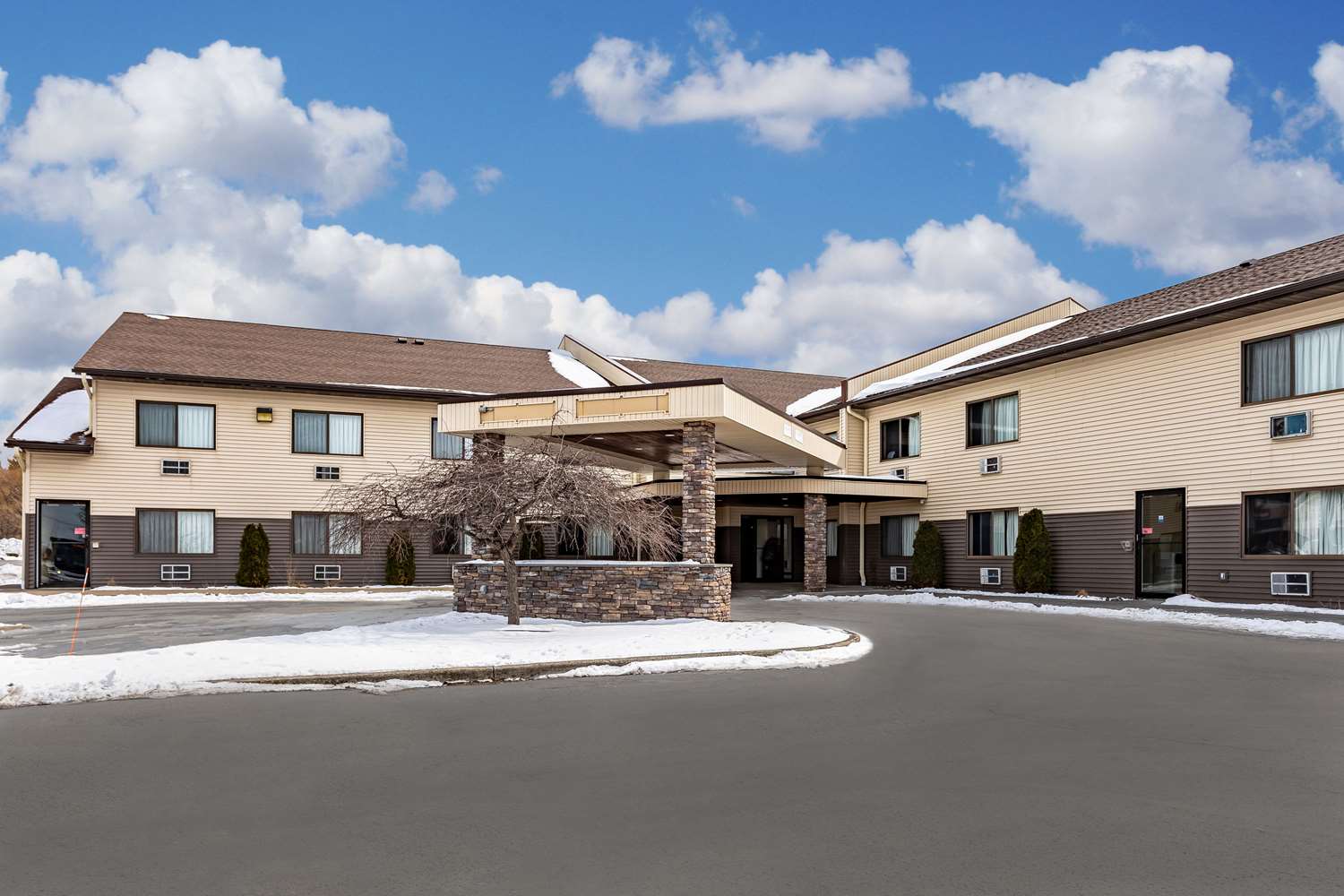 Budget Inn Ithaca NY 12/12