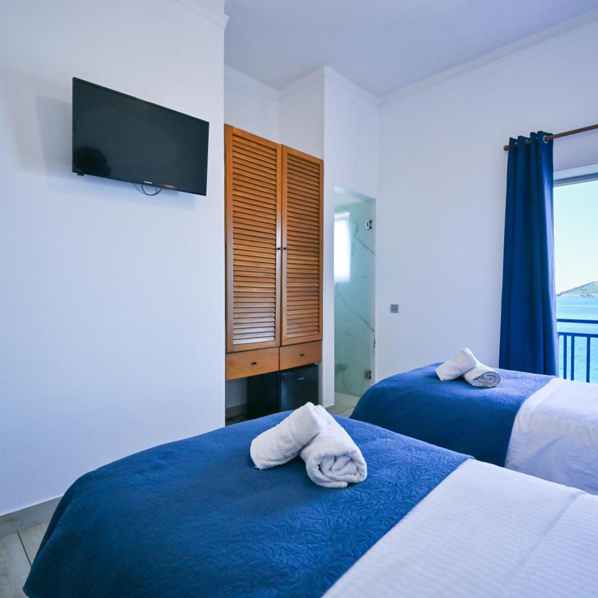 Room, Double or Twin Bed, Sea View, Kiani Akti Hotel 4/10