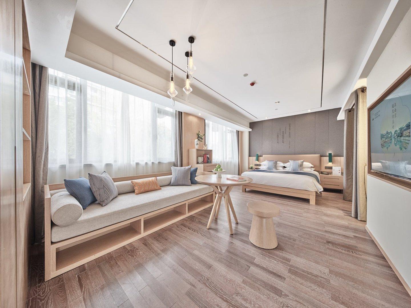 Yeboqinhuai SSAW BOUTIQUE Hotel (Qinhuai Bookstore) 29/45